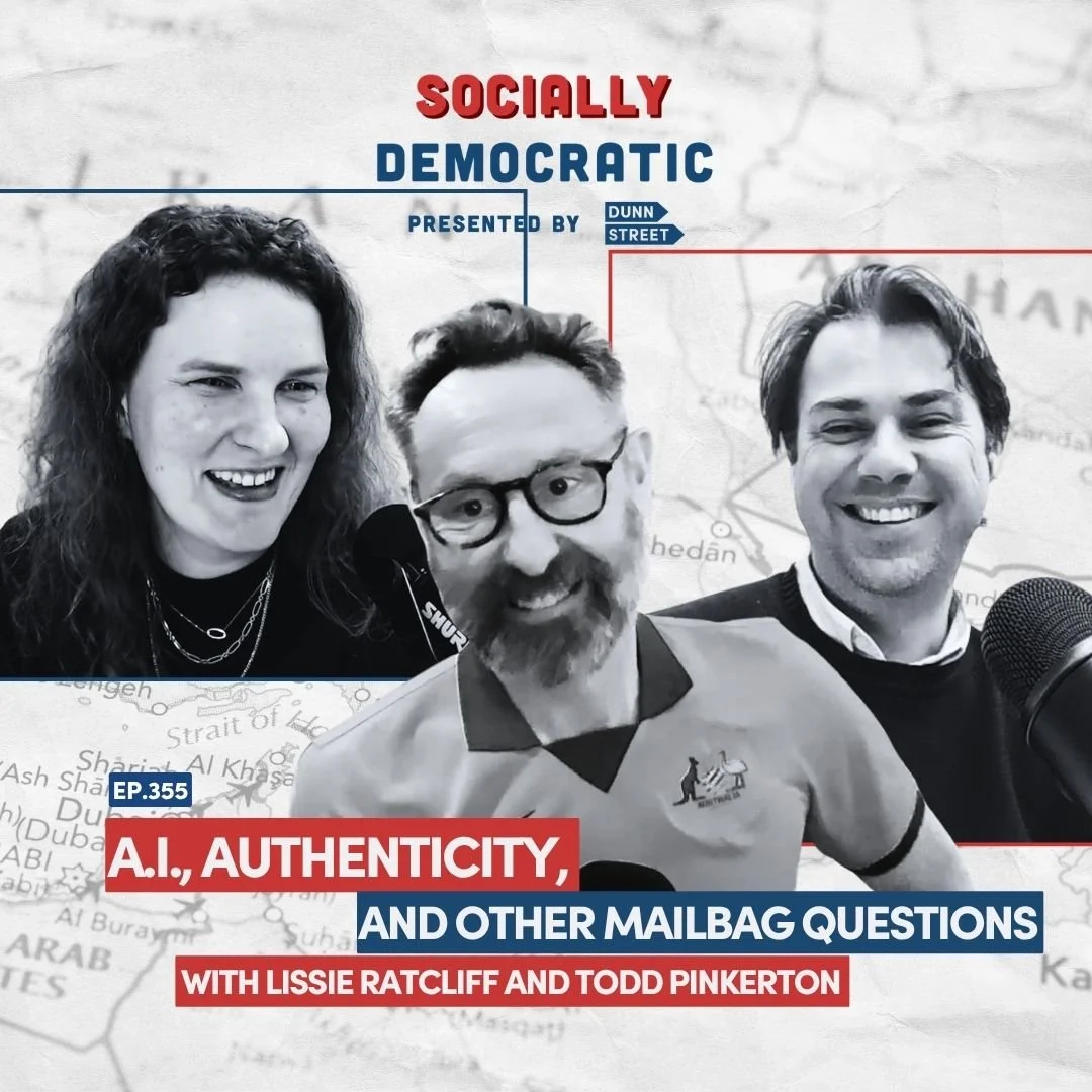 Ep. 355: AI, Authenticity, and Other Mailbag Questions with Todd Pinkerton and Lissie Ratcliff | Australia's Labor Podcast