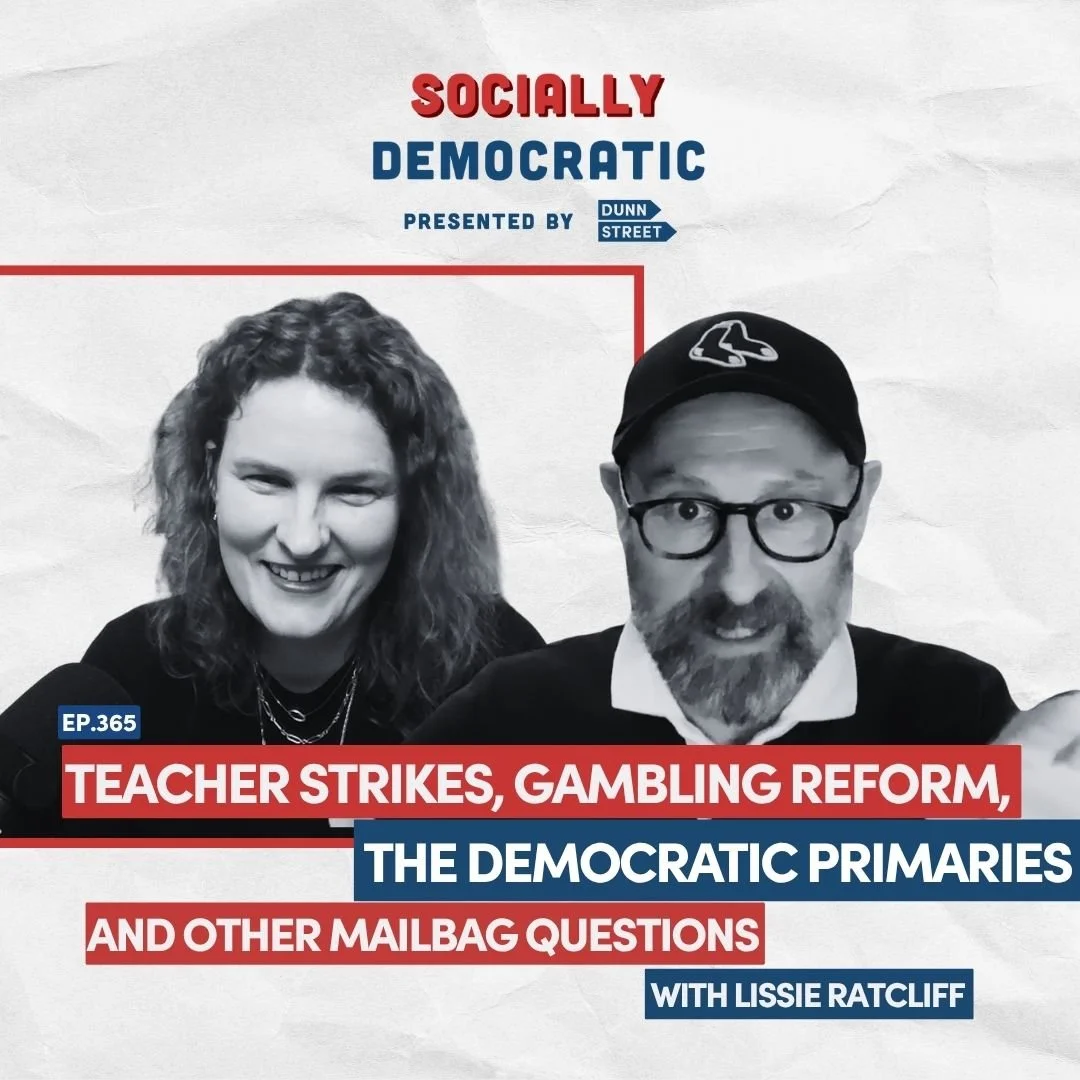 Ep. 365: Teacher Strikes, Gambling Reform, the Democratic Primaries and Other Mailbag Questions with Lissie Ratcliff | Australia's Labor Podcast