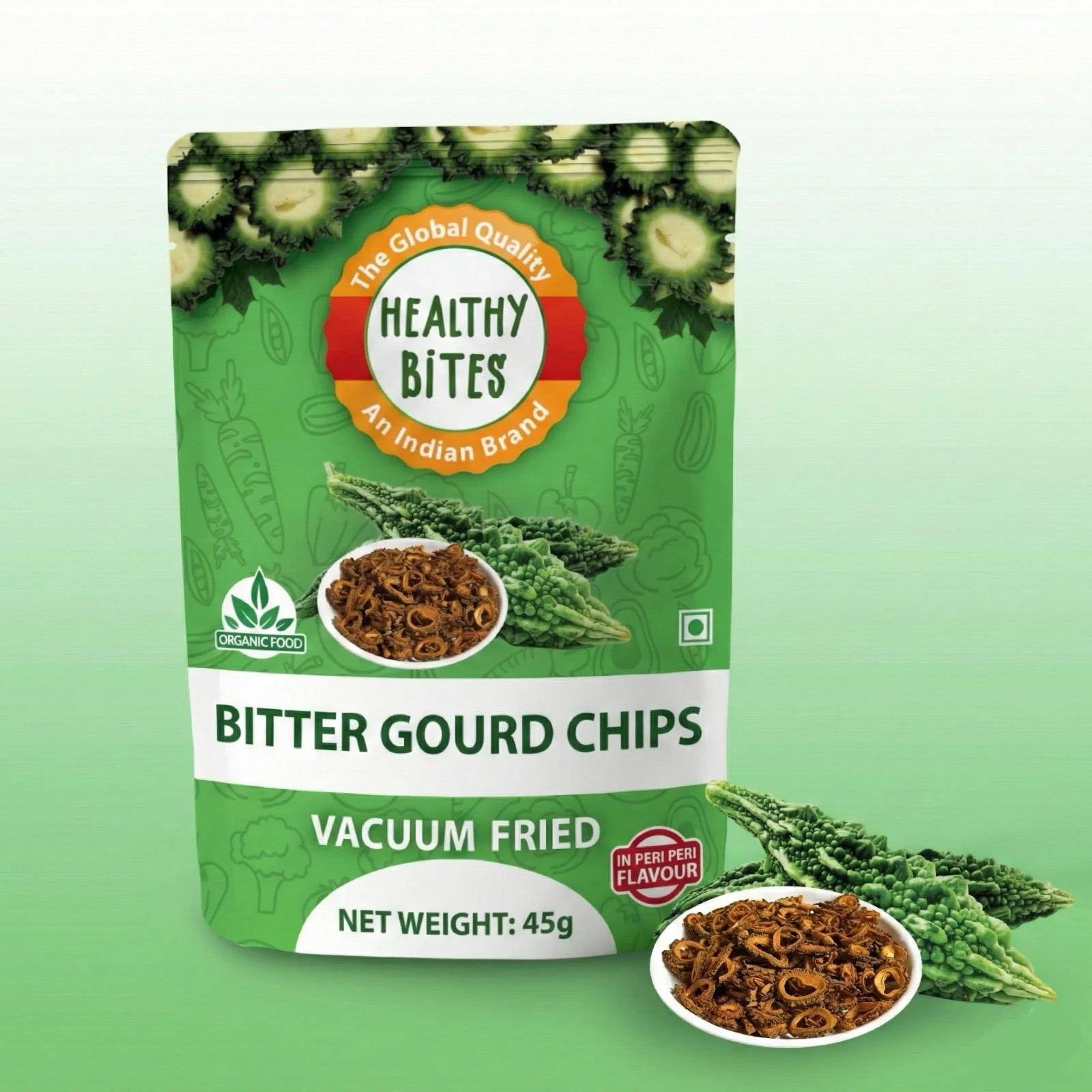 Healthy Bites - Bittermelon Chips