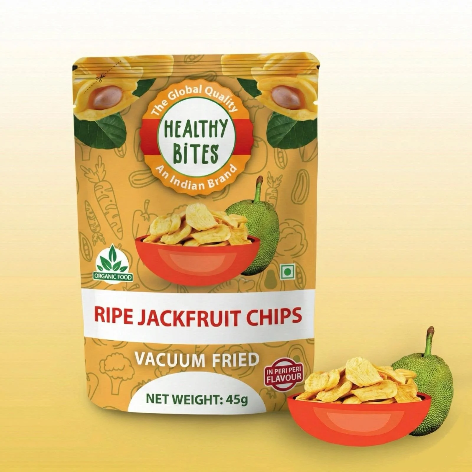 Healthy Bites - Jackfruit Chips