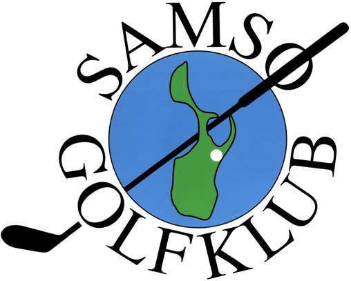 Kort med en grøn ø med en hvid prik og en sort streg, der går diagonal gennem den.