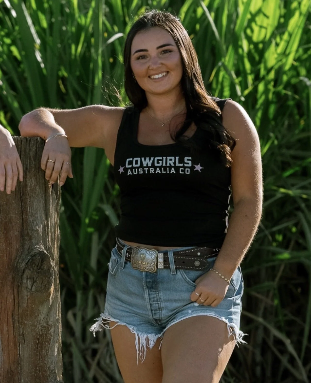 Cowgirls Australia Tank