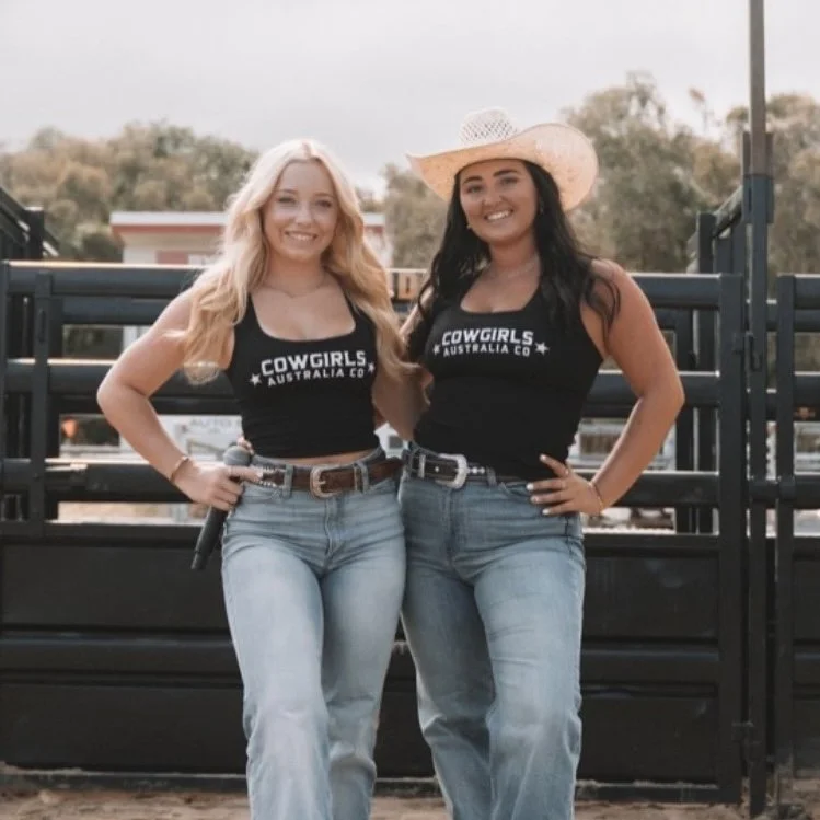 Cowgirls Australia Tank