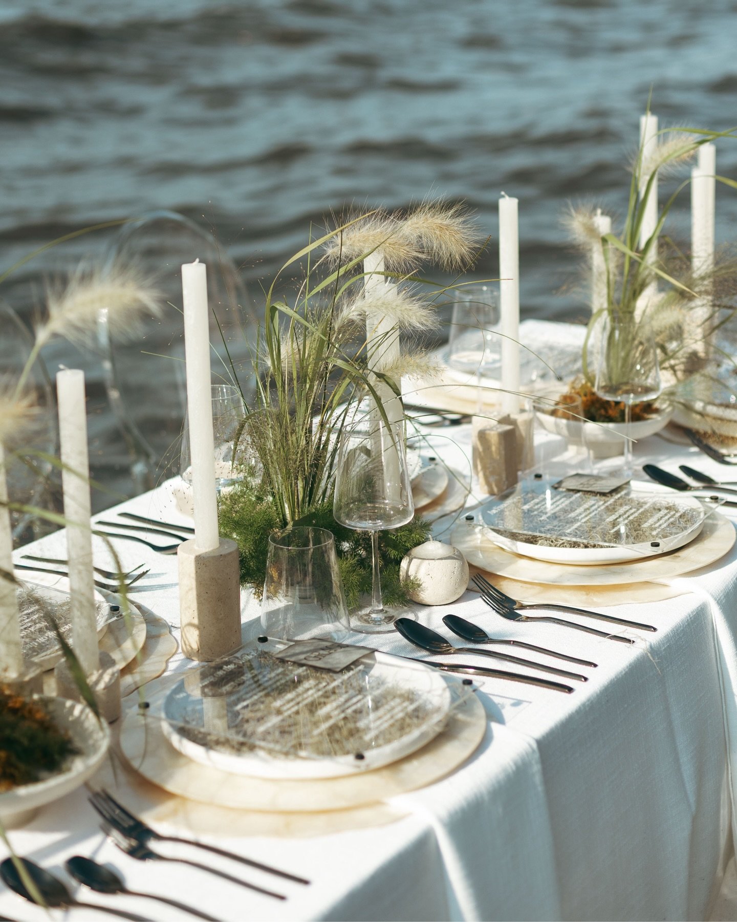Where the tide meets the tablescape 🌊

I&rsquo;ve been quietly enjoying this slow season lately&mdash;
revisiting old work, finding inspiration in the details I almost forgot about, and remembering how much I love creating imagery that feels both li