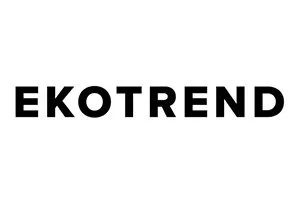 EKOTREND logo in black text on a white background