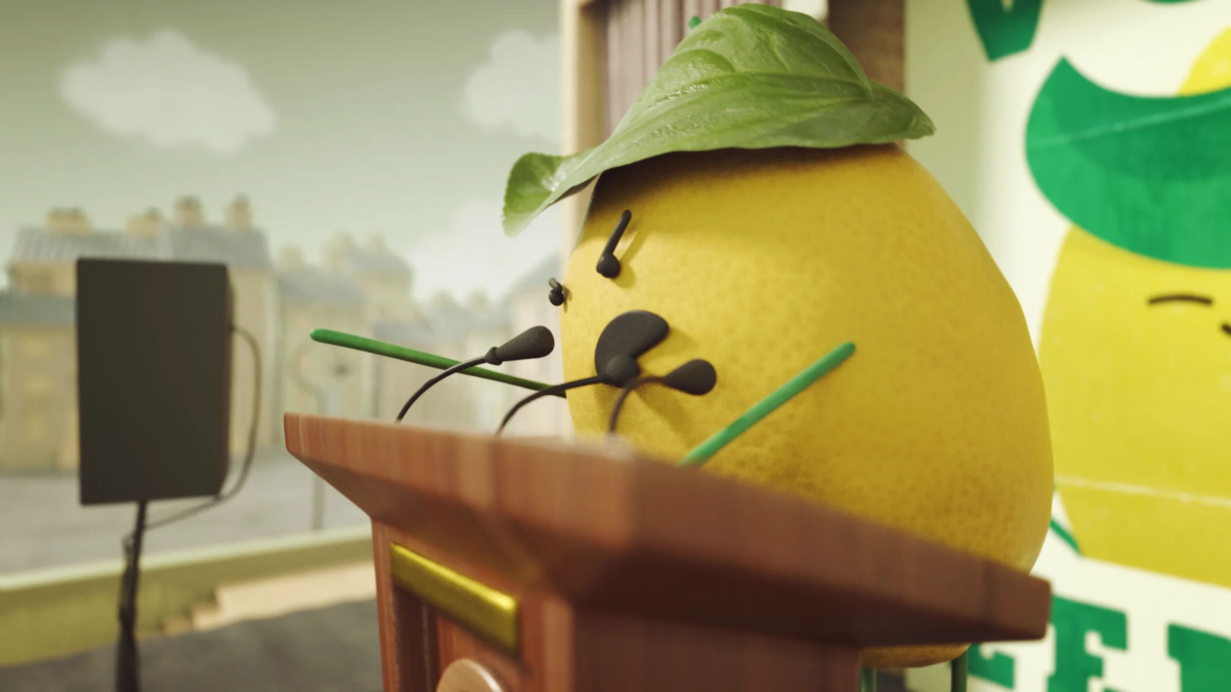 One Sweet World | Ben & Jerry's - JUNIOR PRODUCER