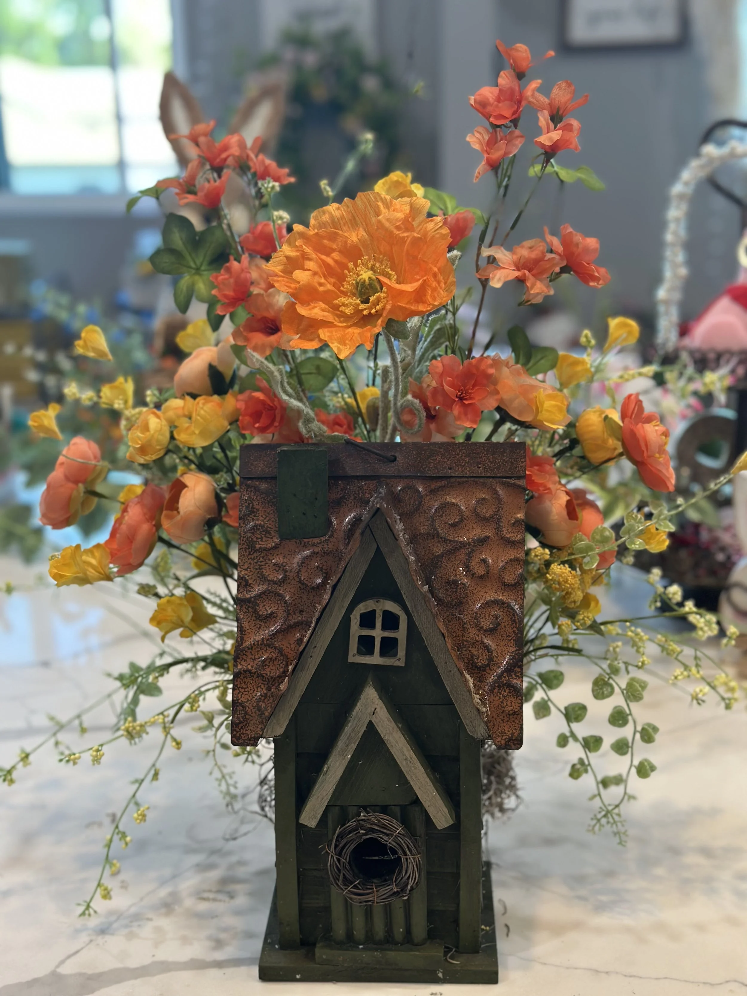 Wildflower Cottage Charm