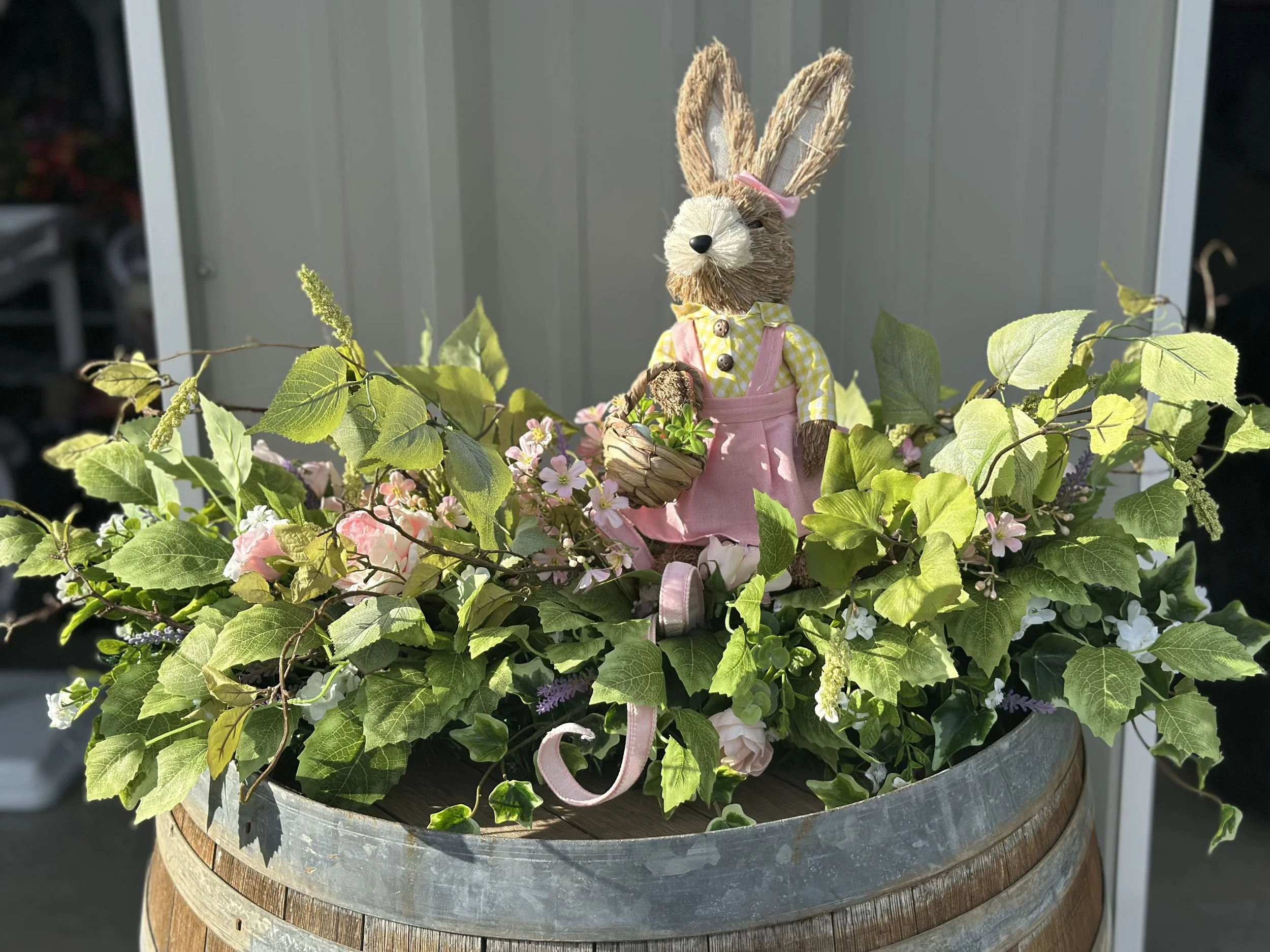 Blush Garden Bunny