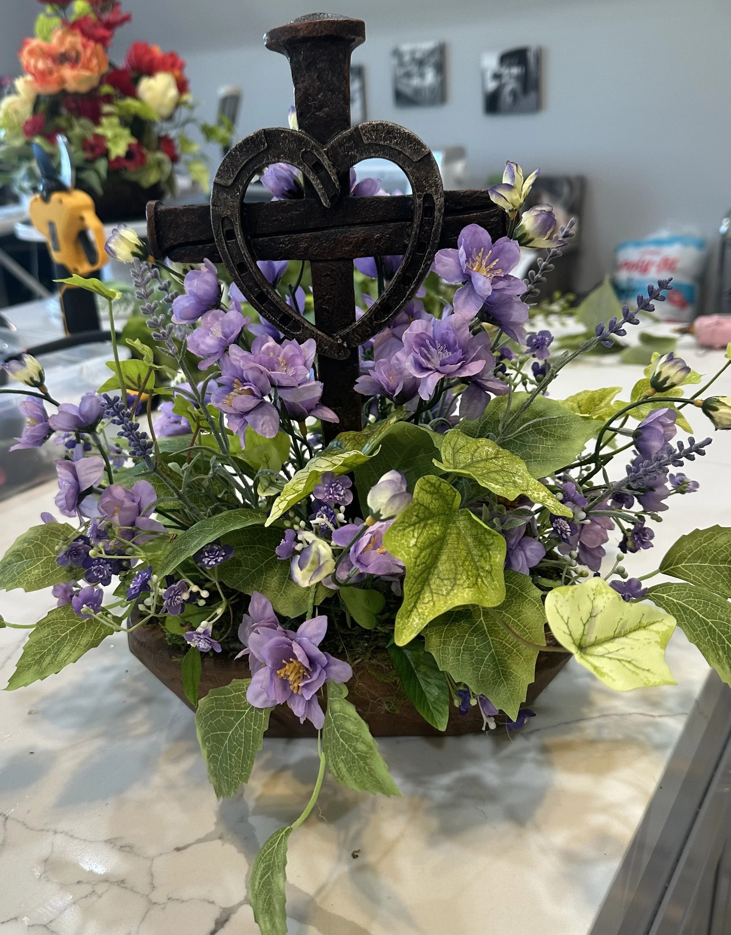 Grace in Bloom:  A Heart Anchored in Faith