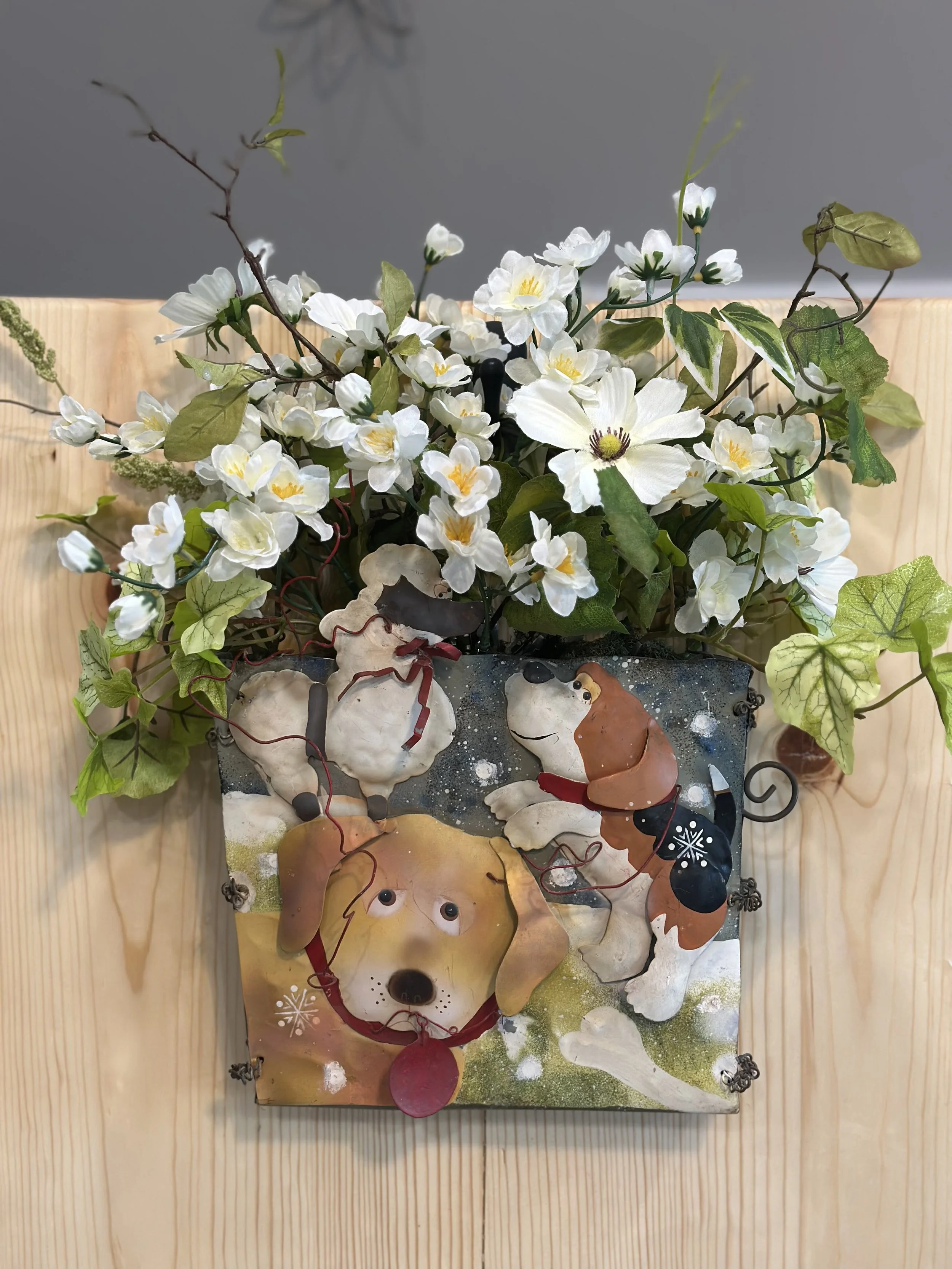 Paws & Petals:  A Whimsical Welcome