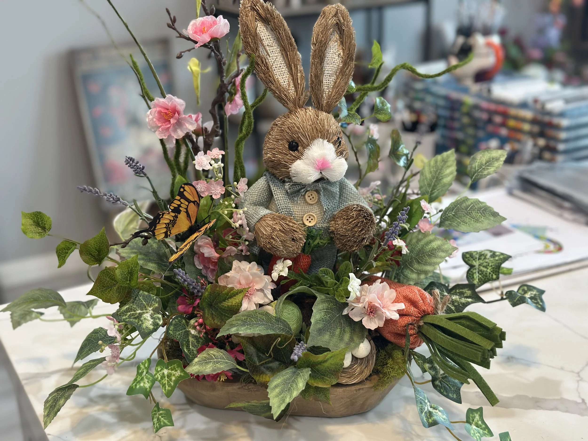 Bunny's Enchanted Meadow