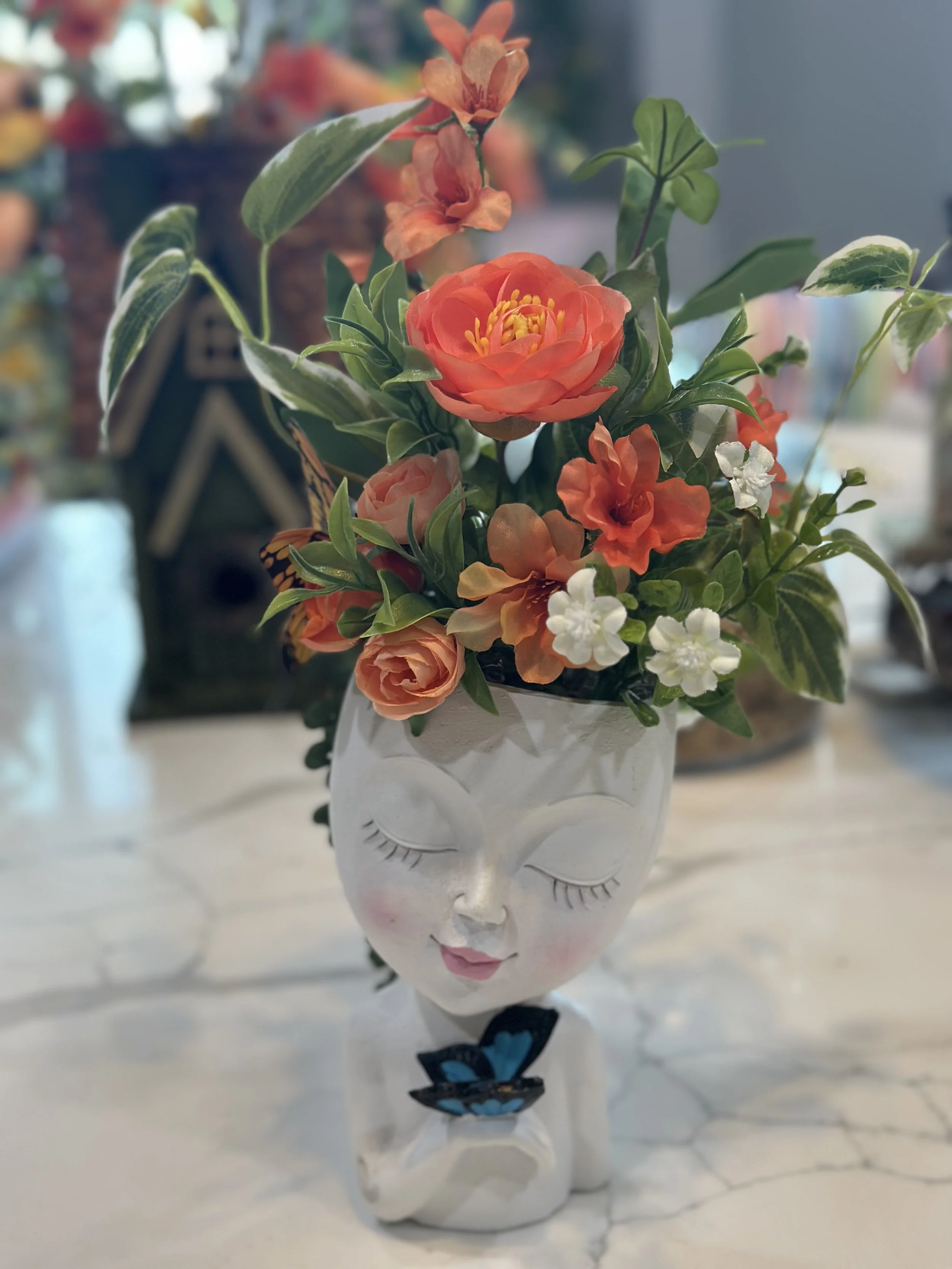 Peaceful Daydream in Bloom