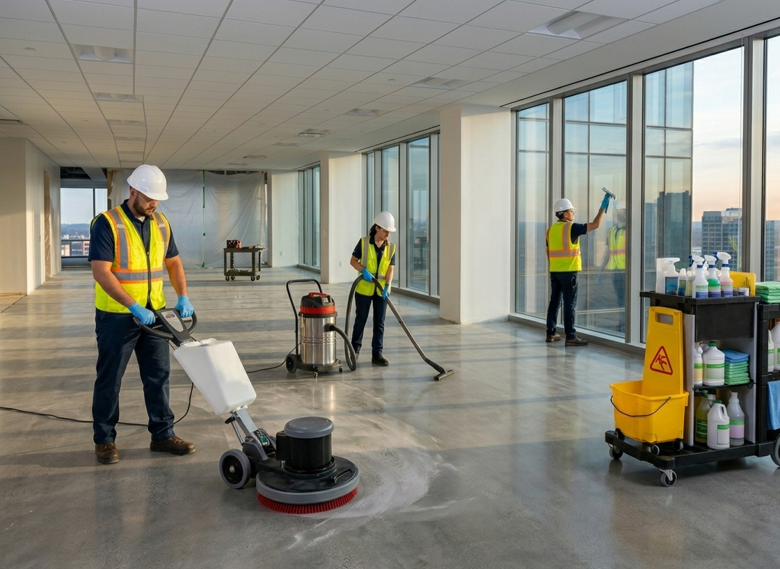 FiliLuxe Cleaning Costa del Sol - Specialized construction cleaning