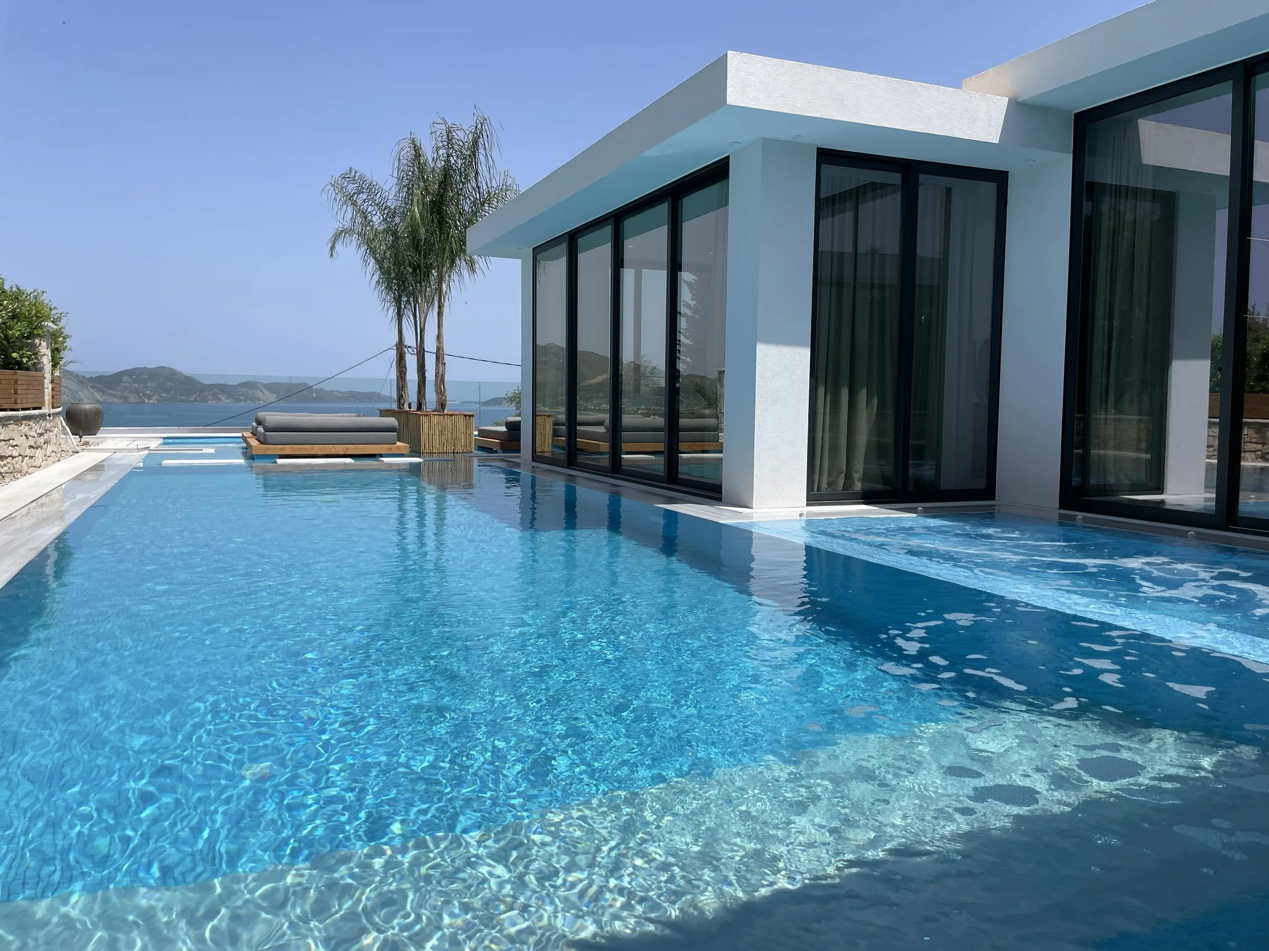 Luxury private villa with infinity pool and sea view in Zakynthos – Levante Villas