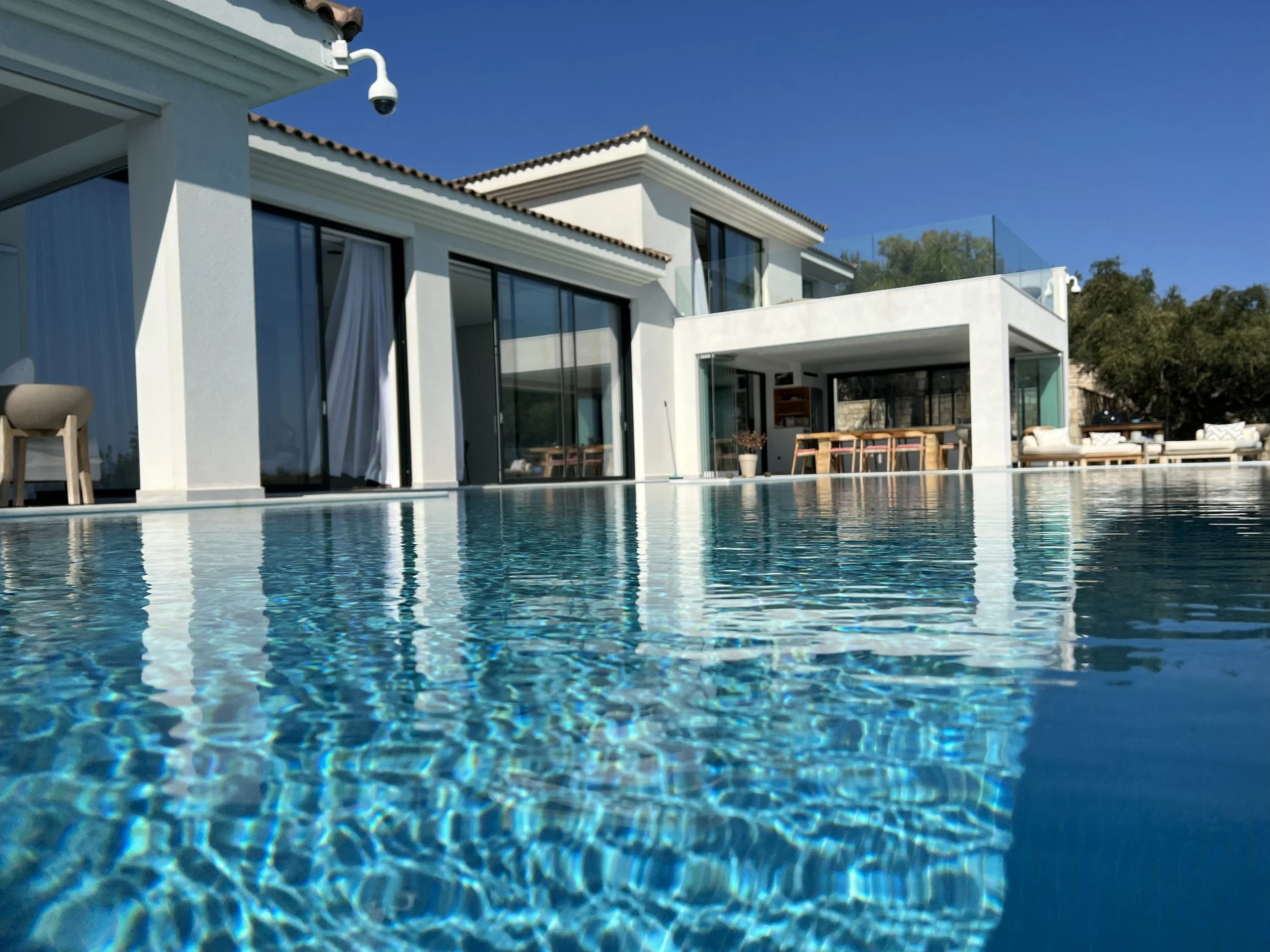 Luxury private villa with infinity pool and sea view in Zakynthos – Levante Villas
