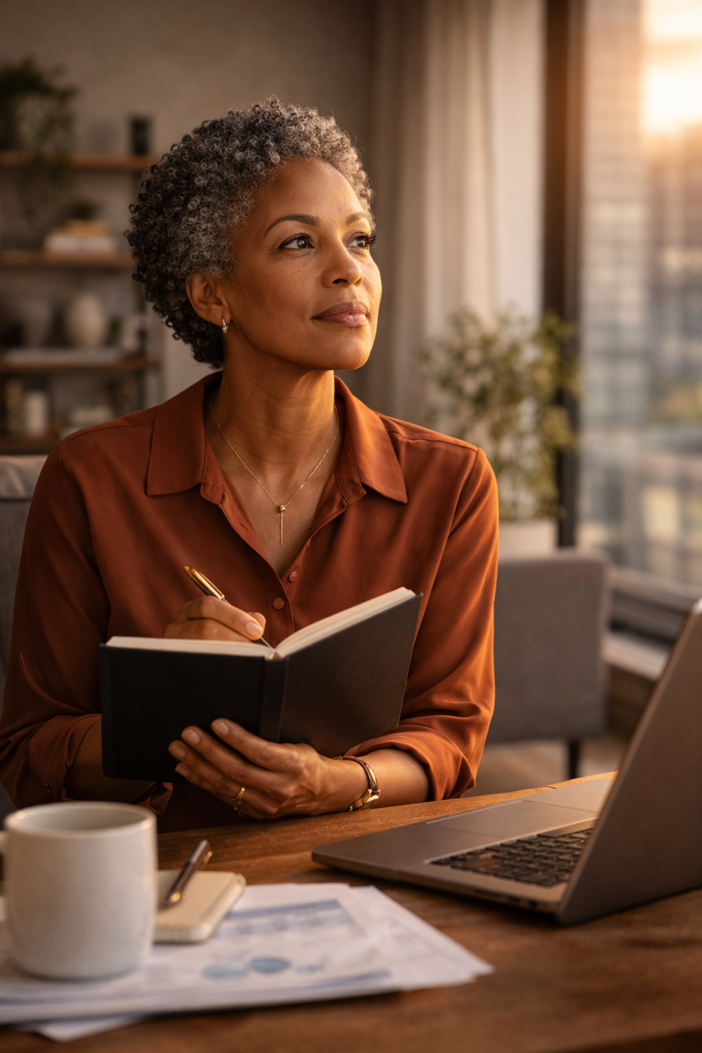 Is it possible to reinvent yourself in your 40s or 50s?