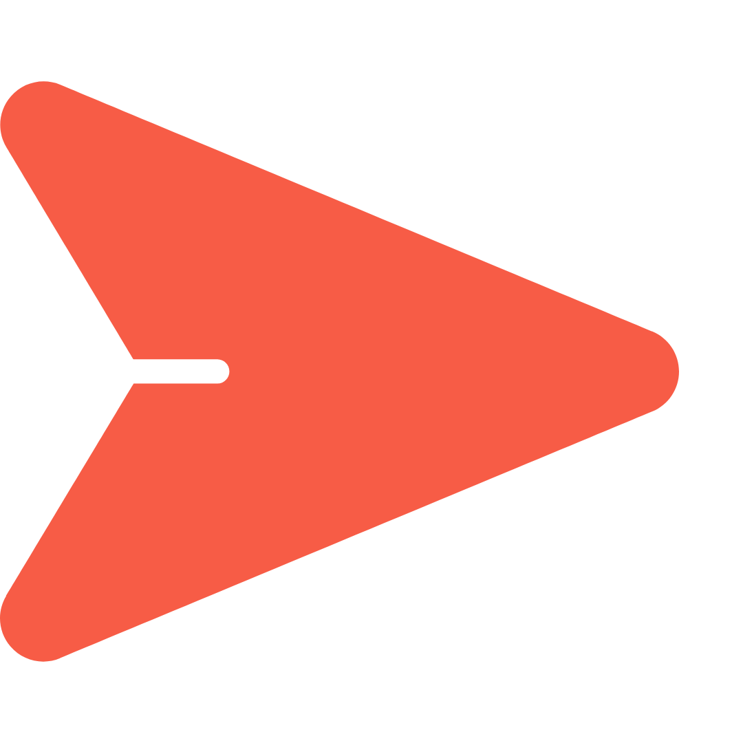 The image is a red play button icon.