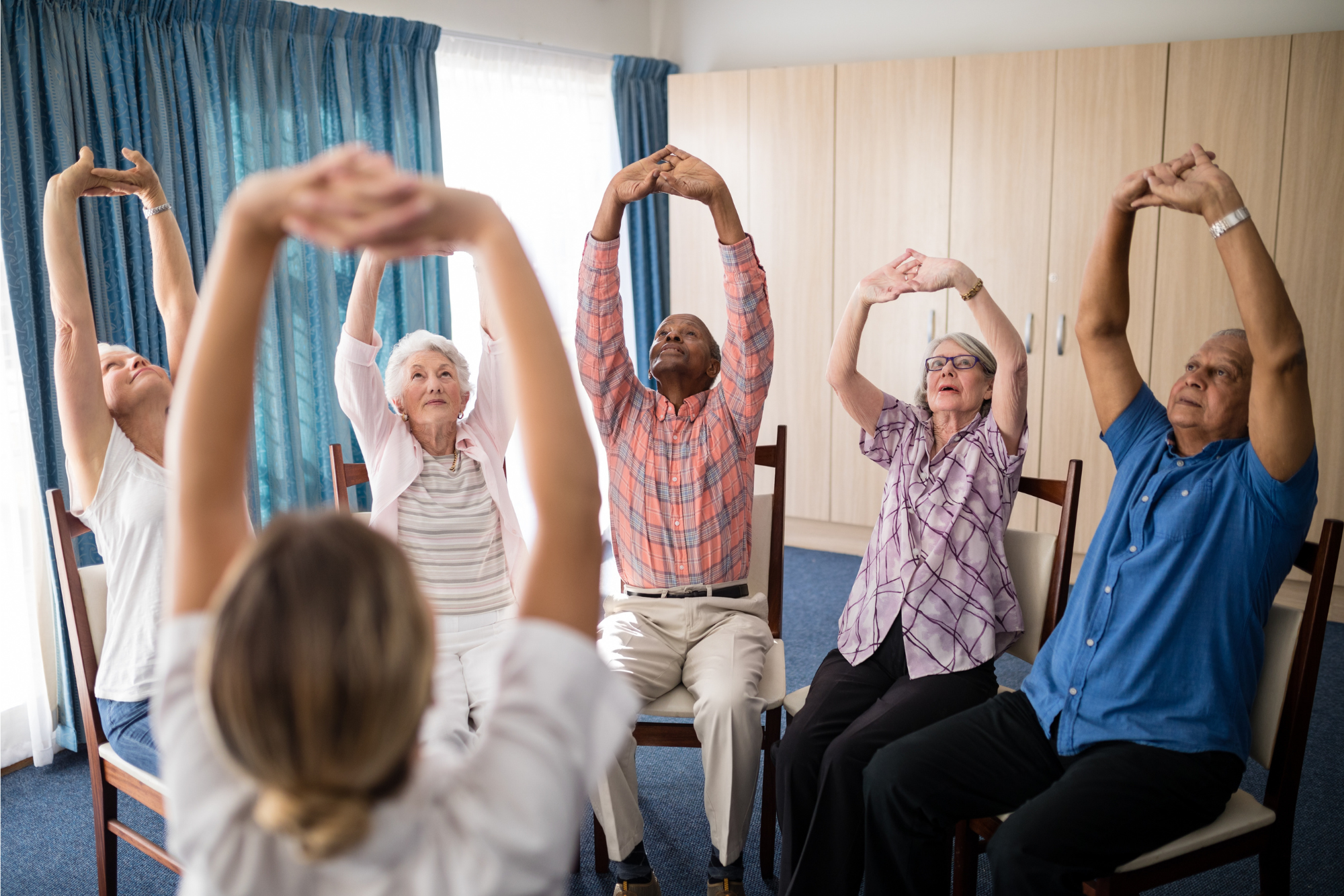 Chair Workout for Older People