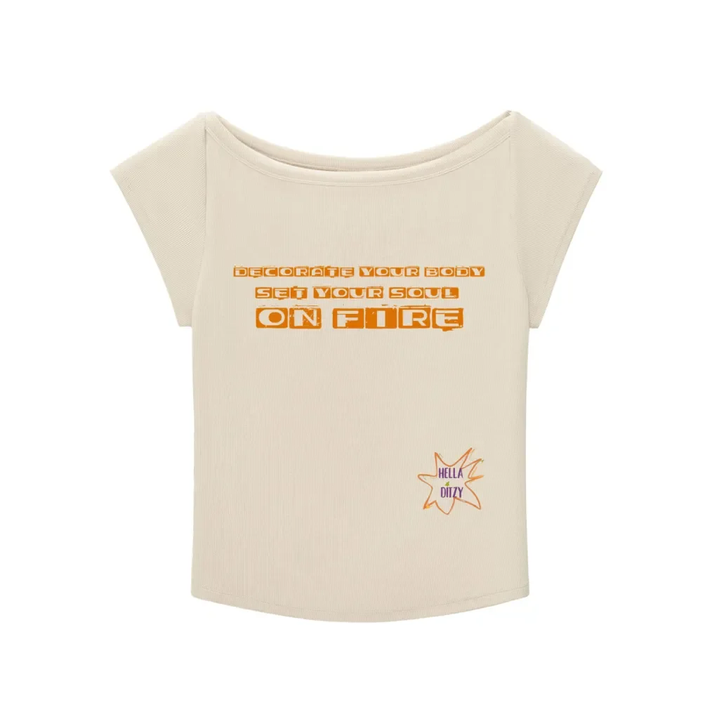 Set your Soul on Fire Top