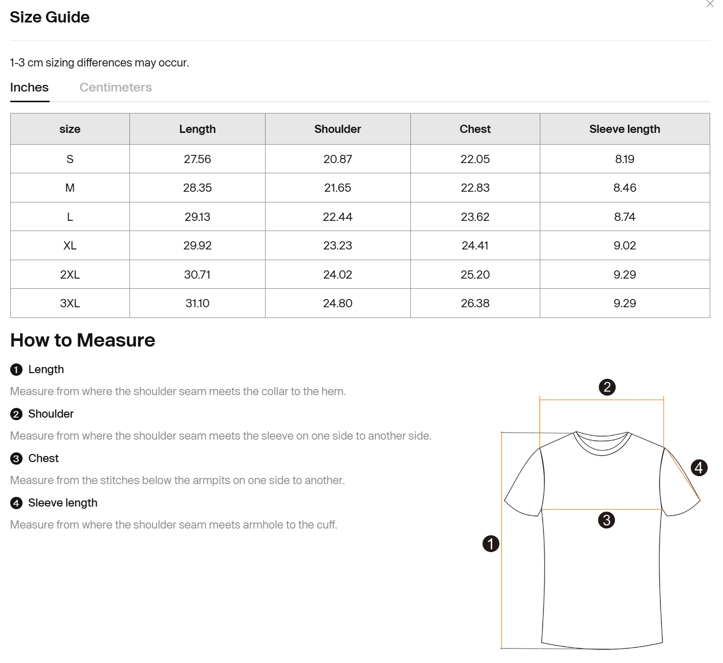 orange and pink star tee size guide.png