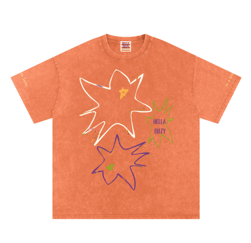 **NEW 3 Star Tee