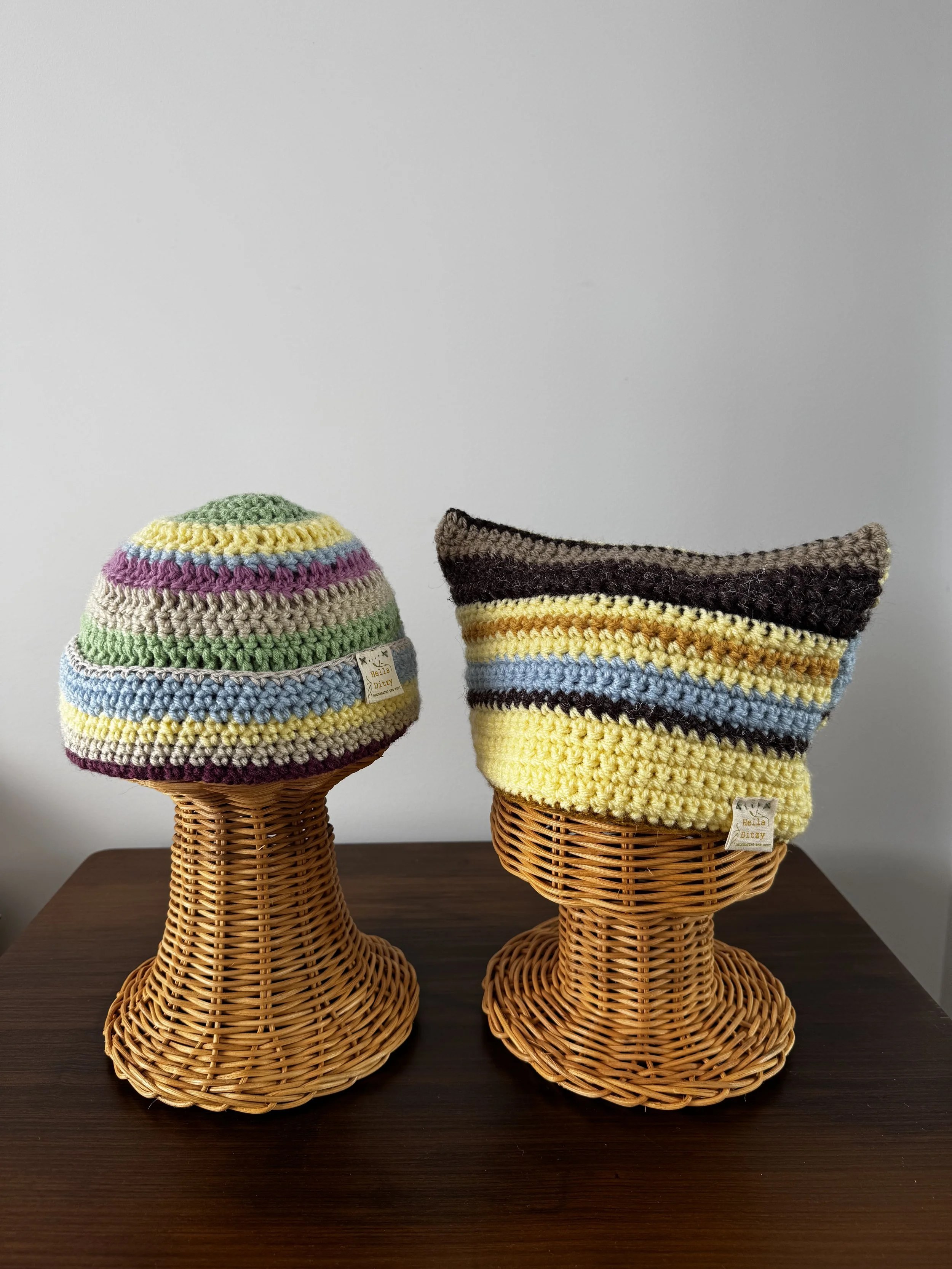 Custom Crochet Beanie/Park Rat Hat