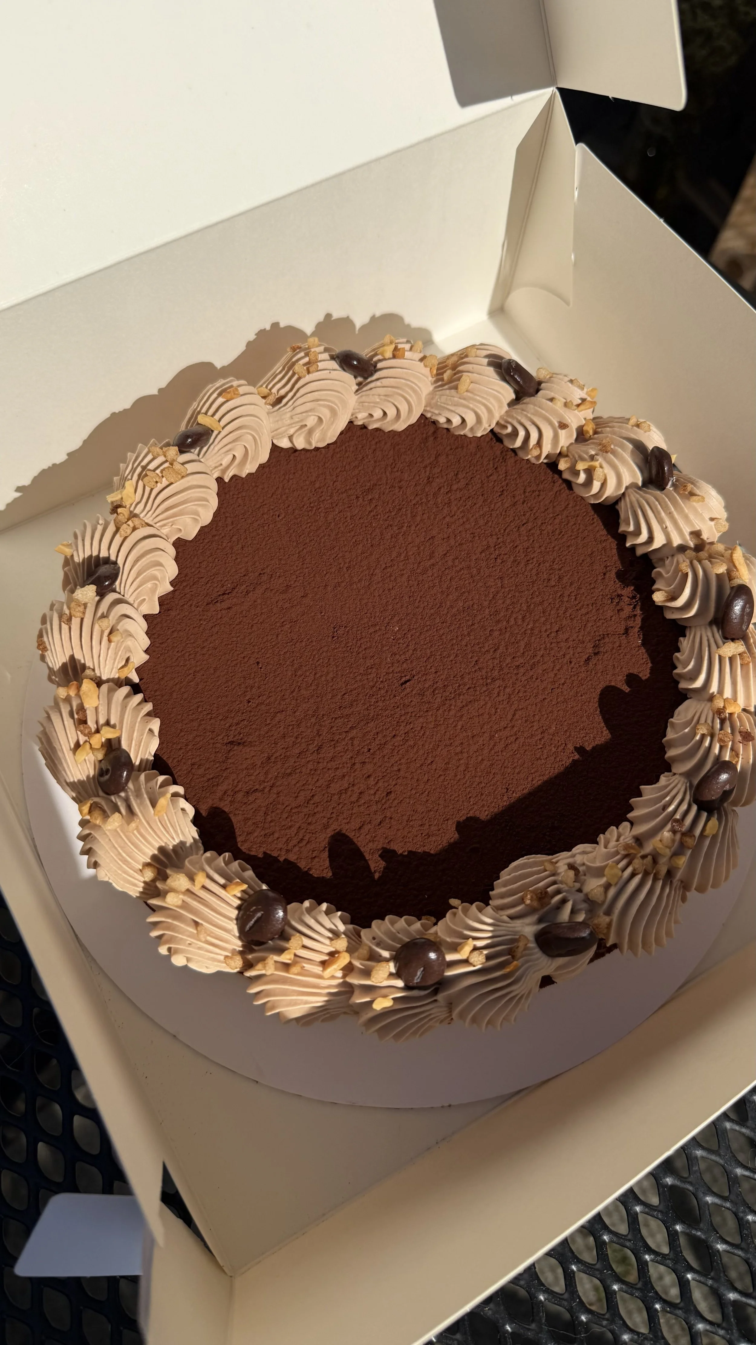 Mokka cake