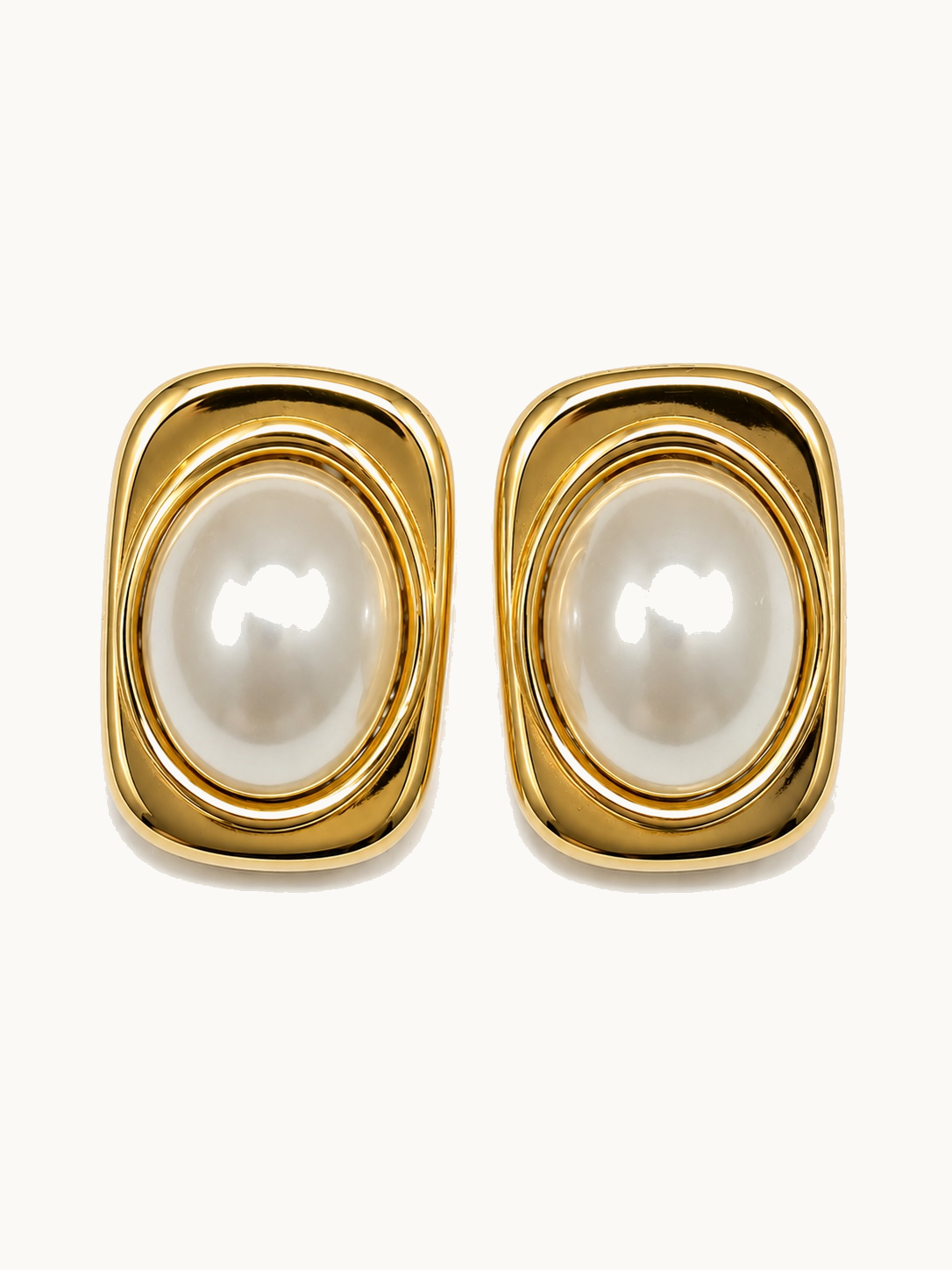Pearl Frame Stud