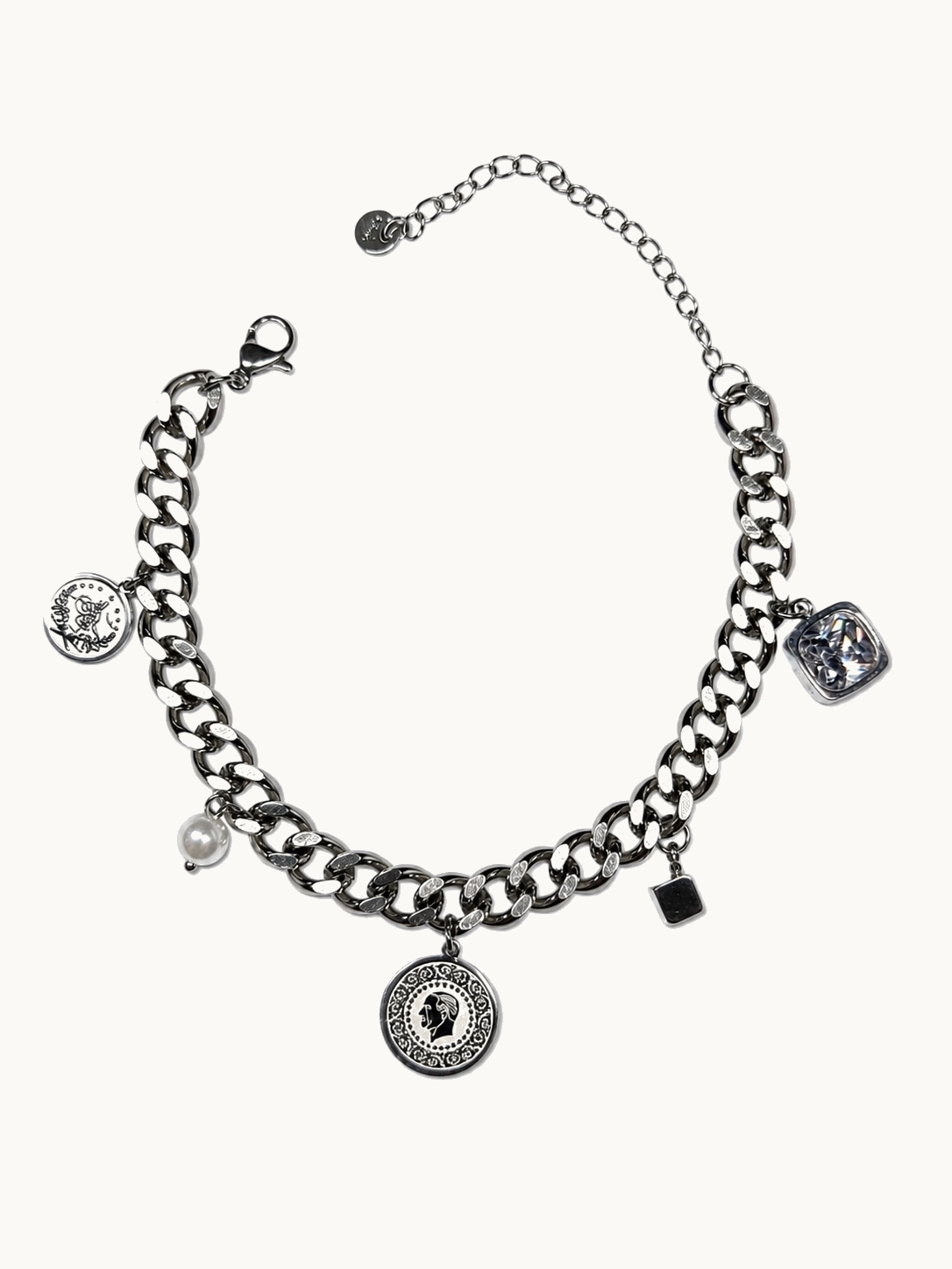Vintage Coin Charm