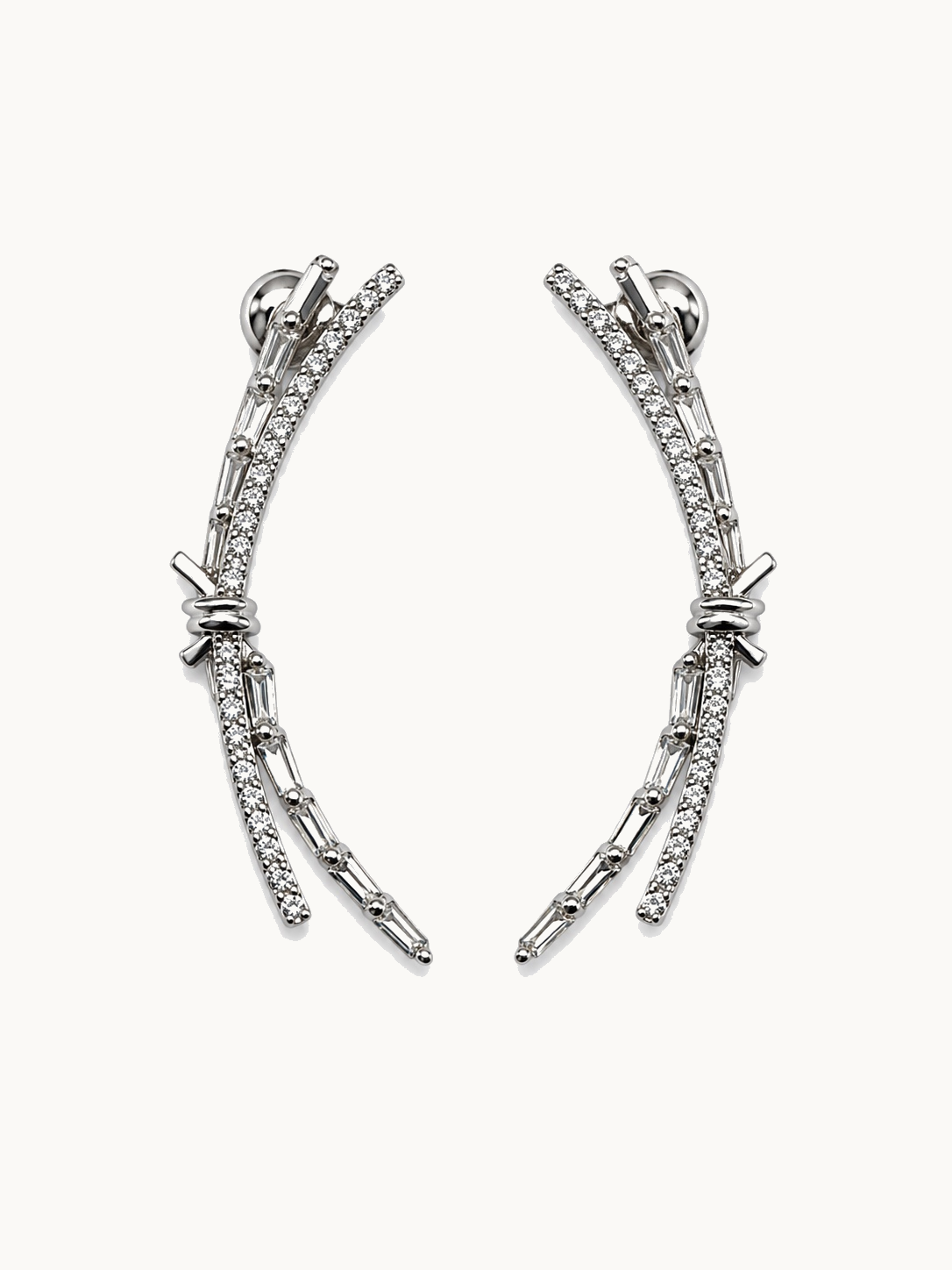 Silver Arc Crystal