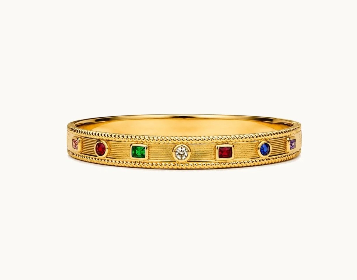 Royal Gem Bangle