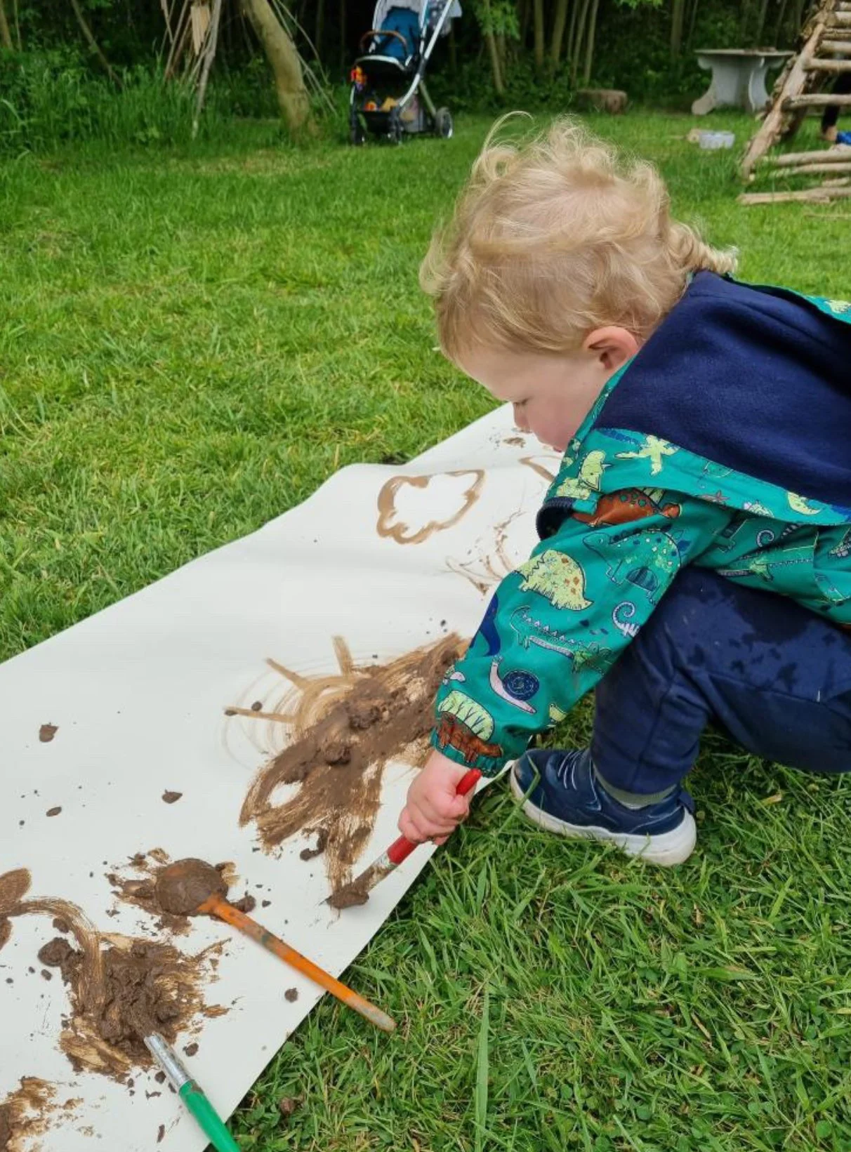 Wild Willows Forest School. 12th June to July 10th 