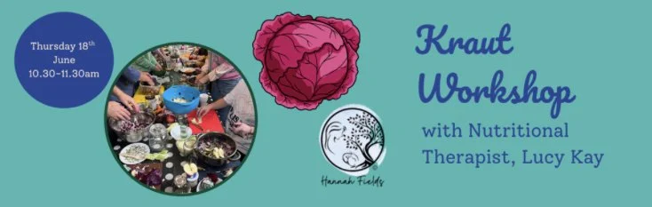 Gut Health Kraut Workshop