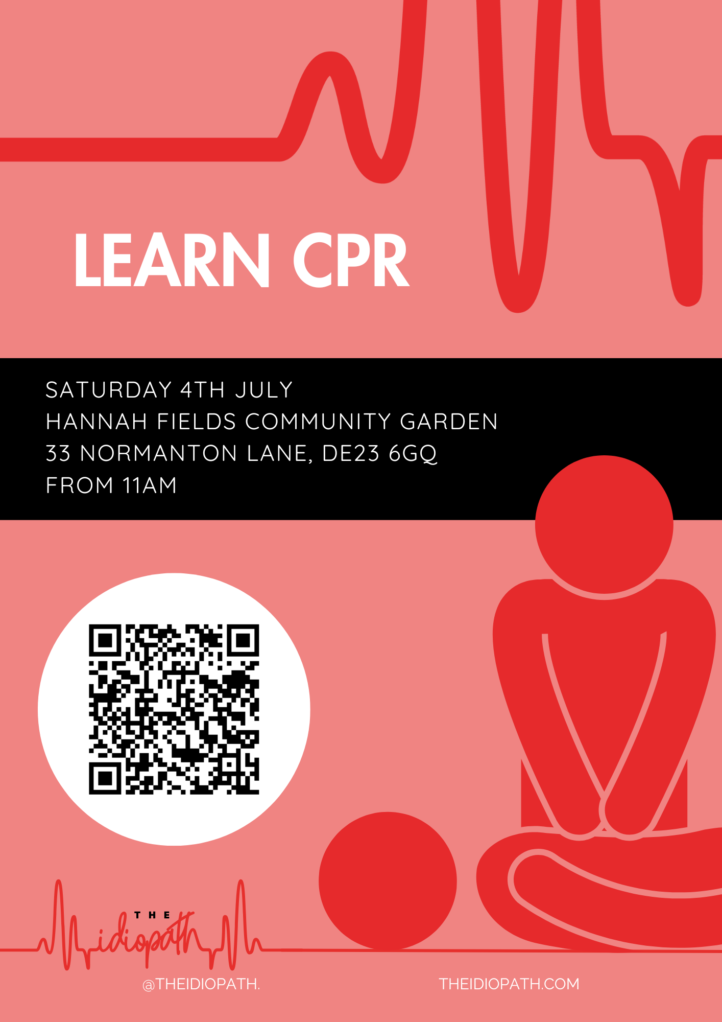 Community CPR Training 4th July