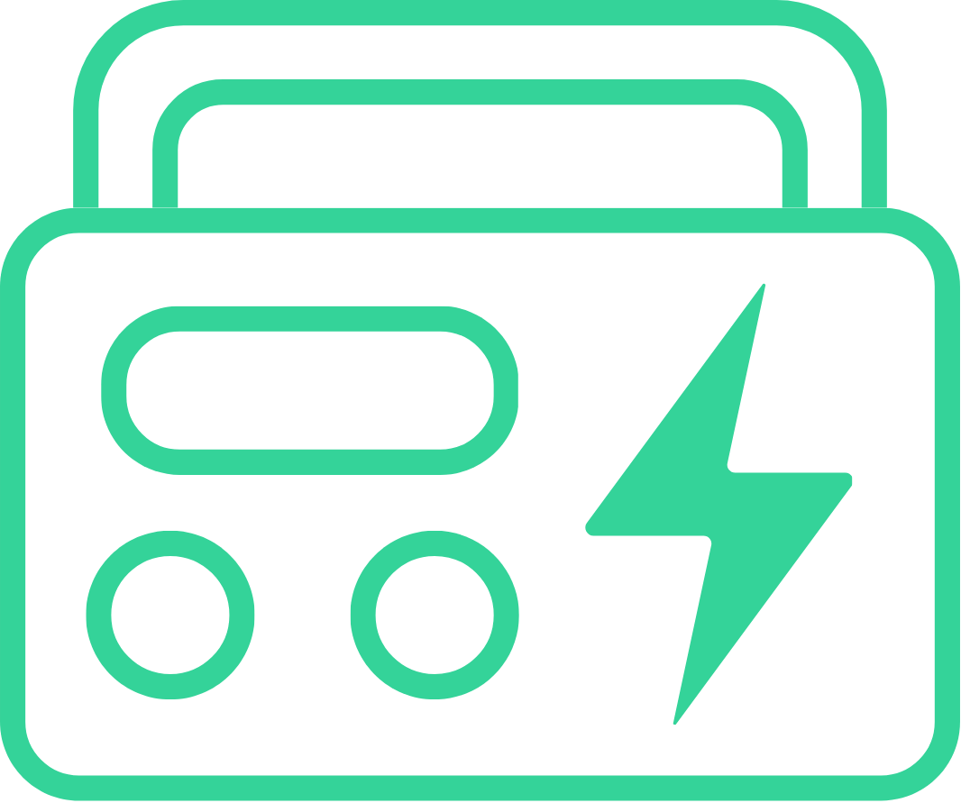 Hire 1 x Power Station