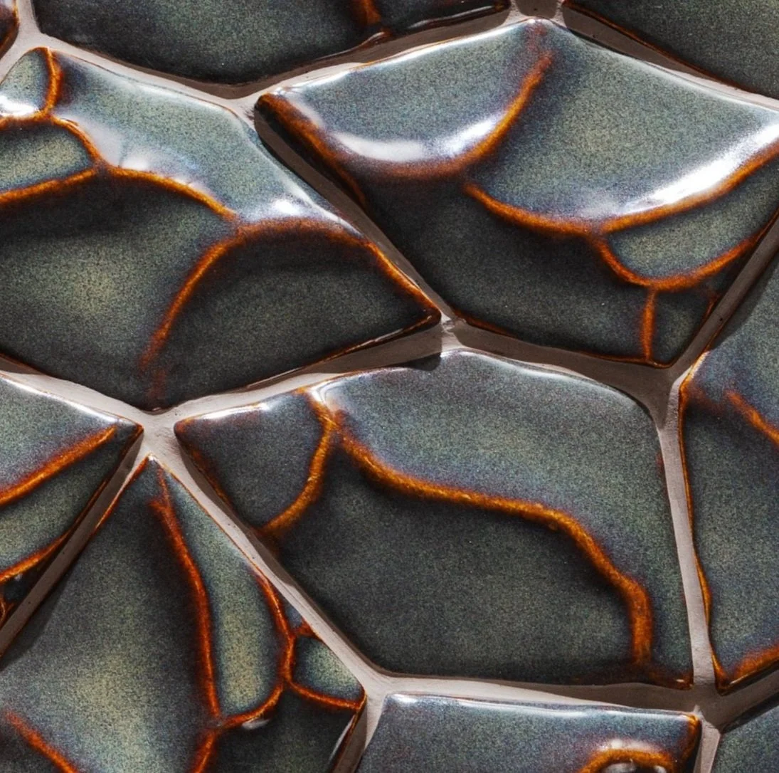 design: EROSION | glaze: SHASTA  (Copy)
