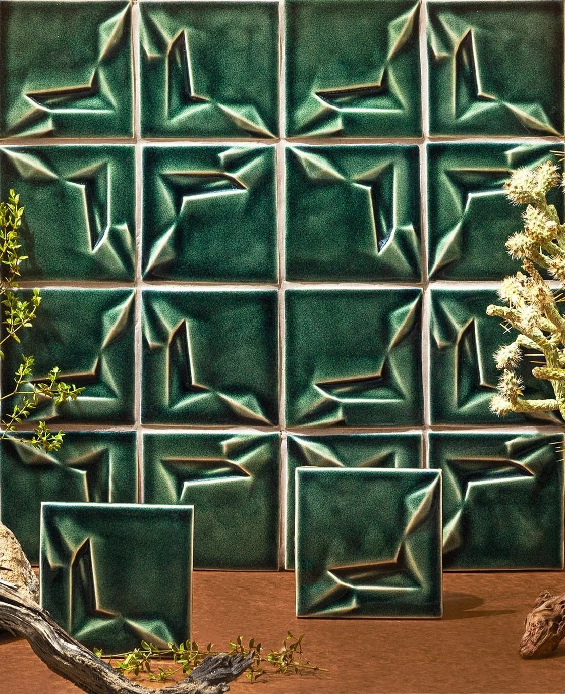 design: CRYSTALLIZE | glaze: YEMANJA (Copy)