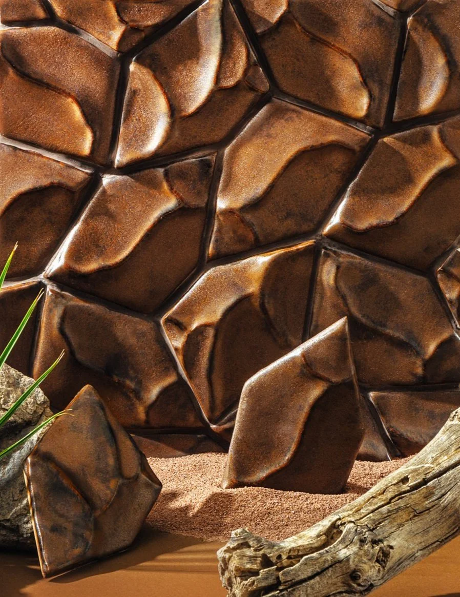 design: EROSION | glaze: COPPER MINE (Copy) (Copy) (Copy)