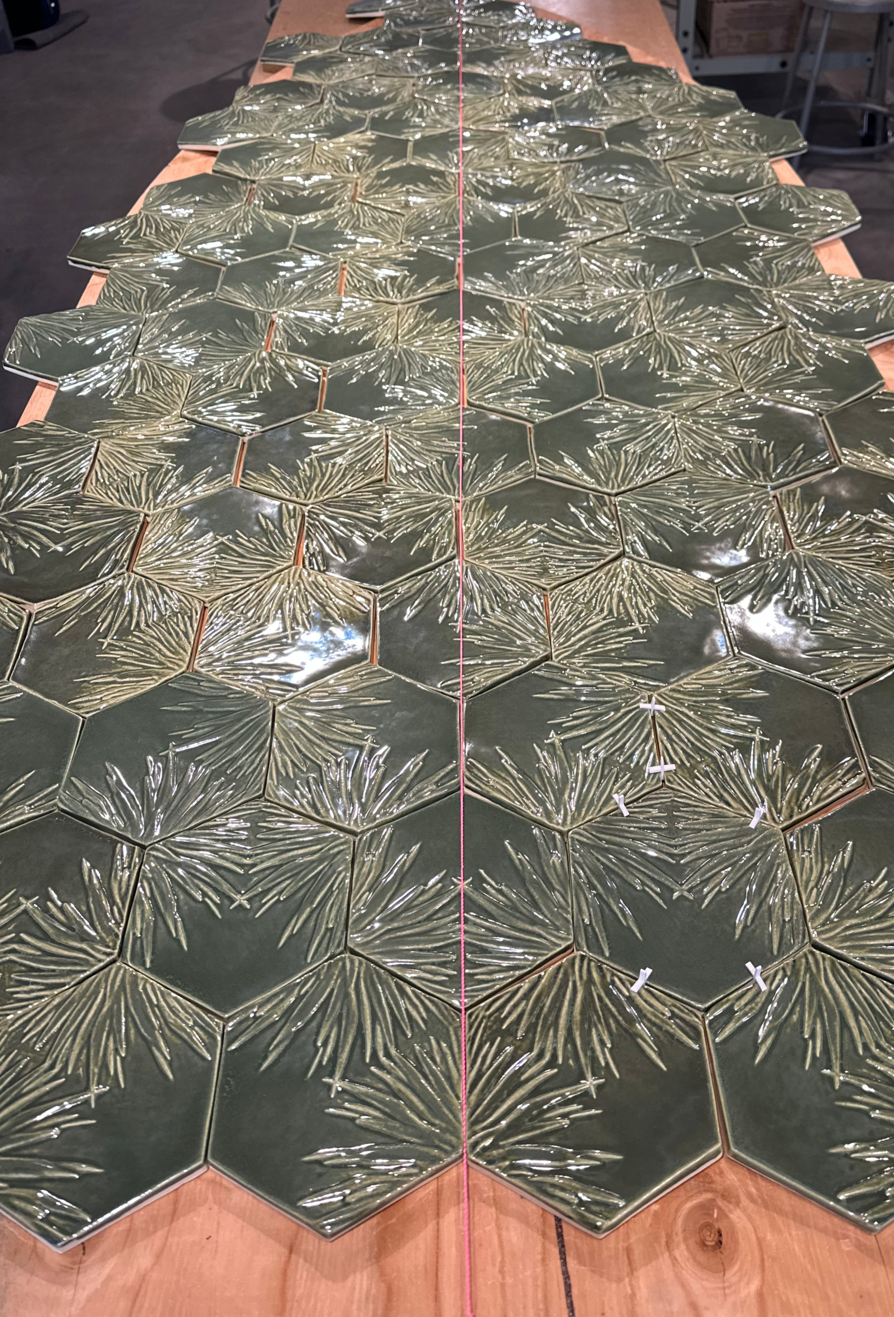 design: YUCCA | glaze: AMAZON