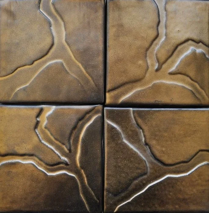 design: BRANCHING | glaze: HATHOR