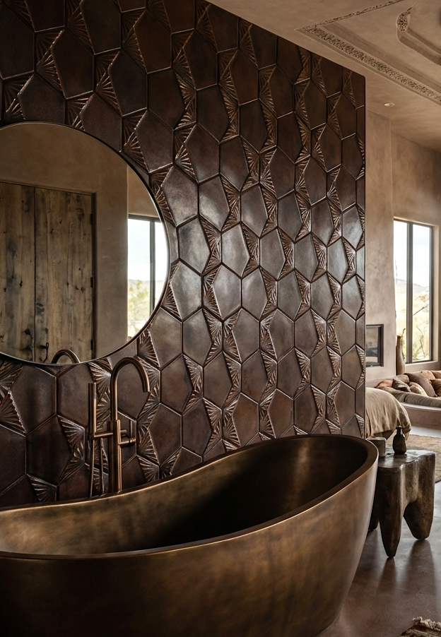 design: UCHIWA | glaze: COPPER MINE
