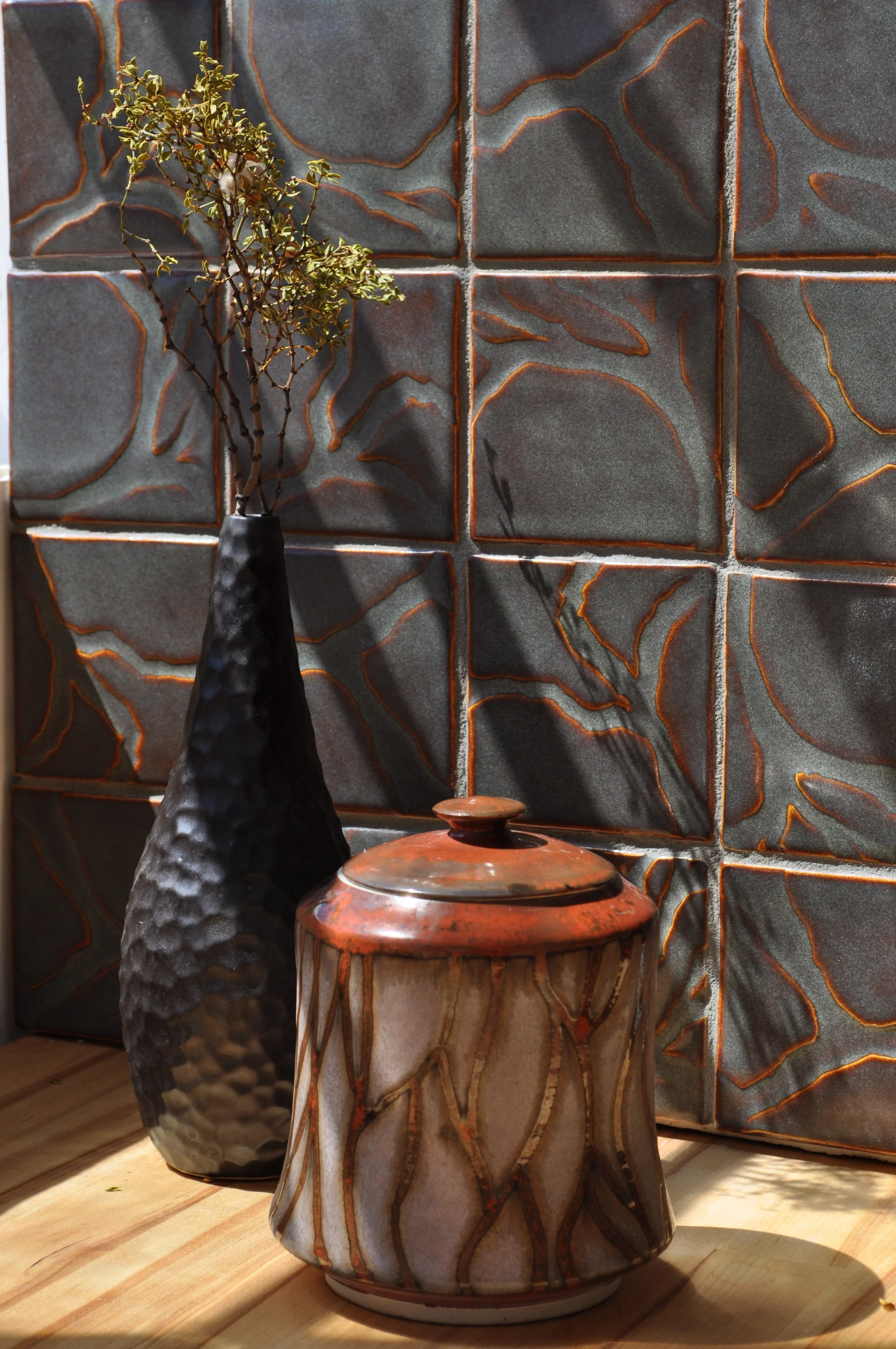 design: BRANCHING | glaze: SHASTA