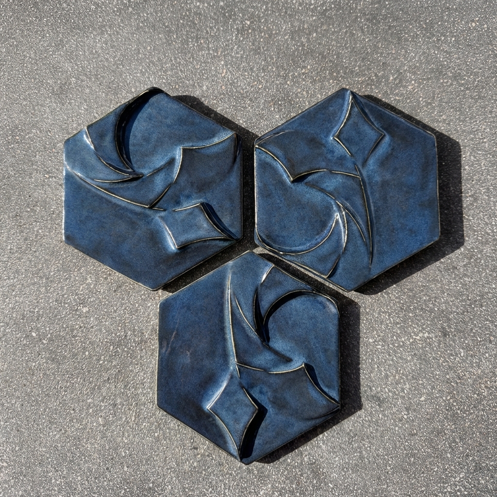 design: KAIYO | glaze: BLUE MOON