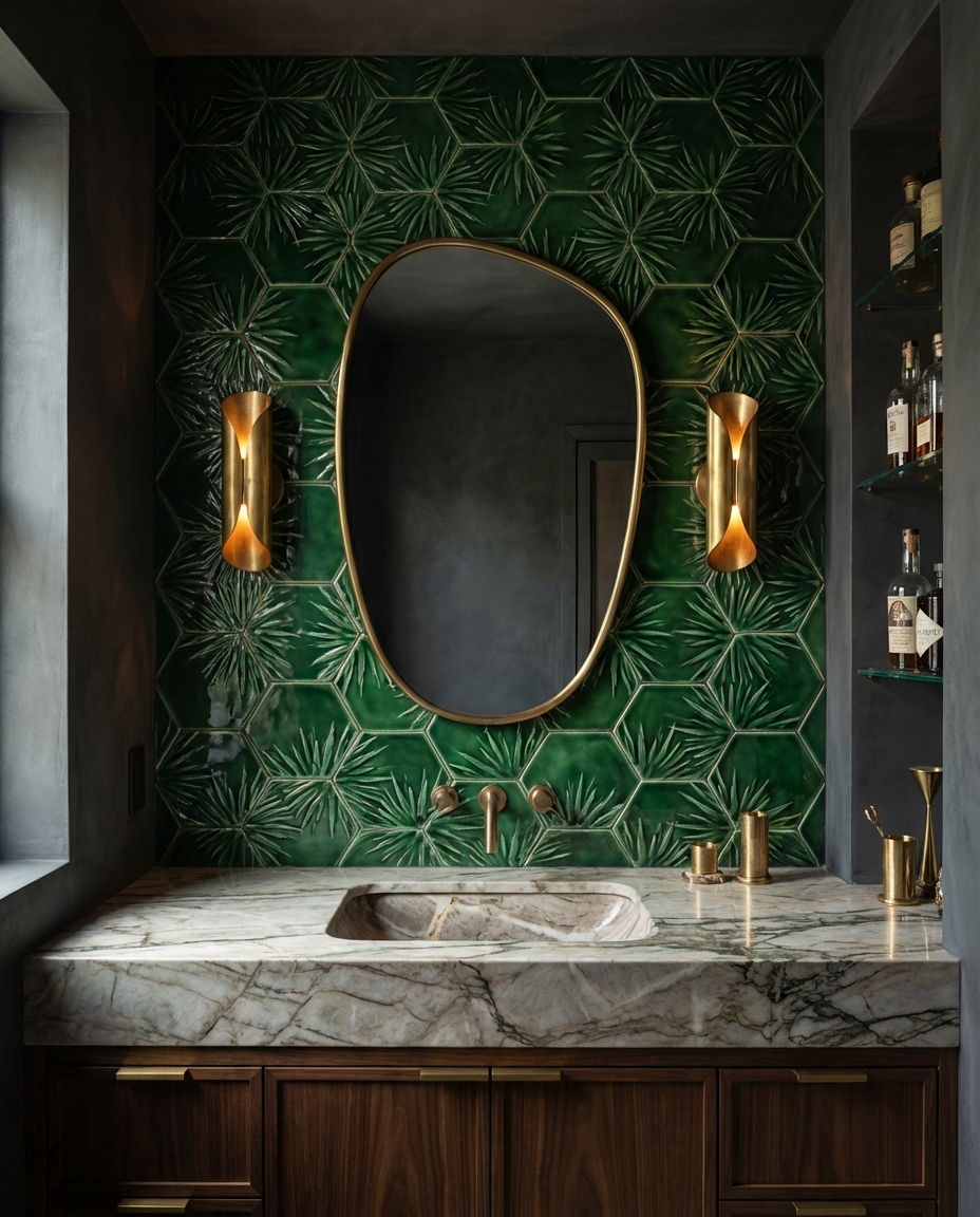 design: YUCCA | glaze: TRANS GREEN
