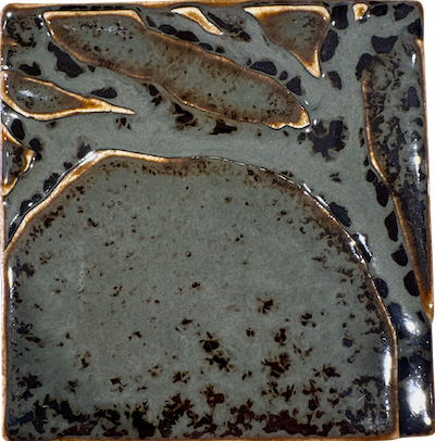 design: BRANCHING | glaze: LICHEN
