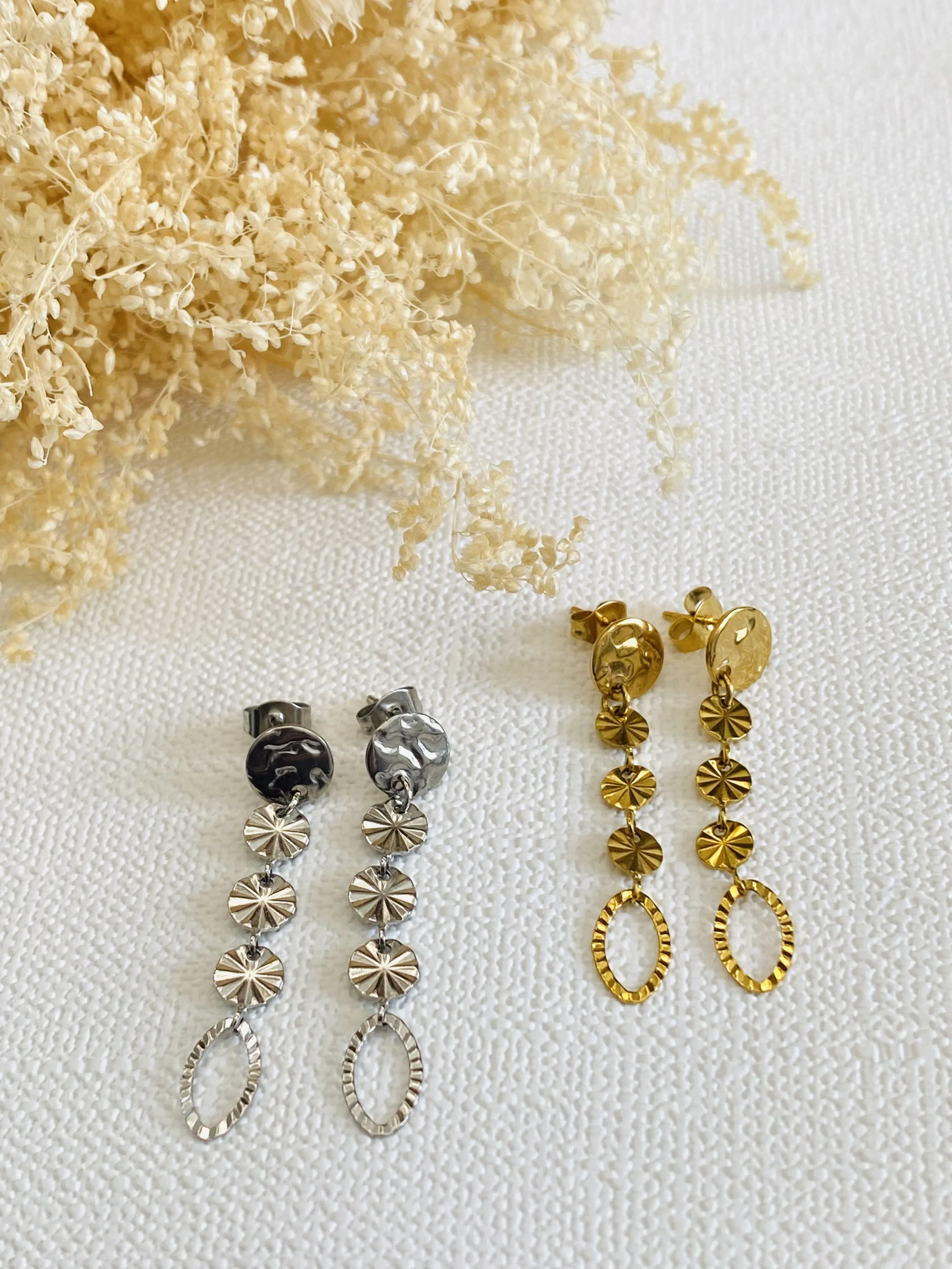 Boucles d'oreilles Telma