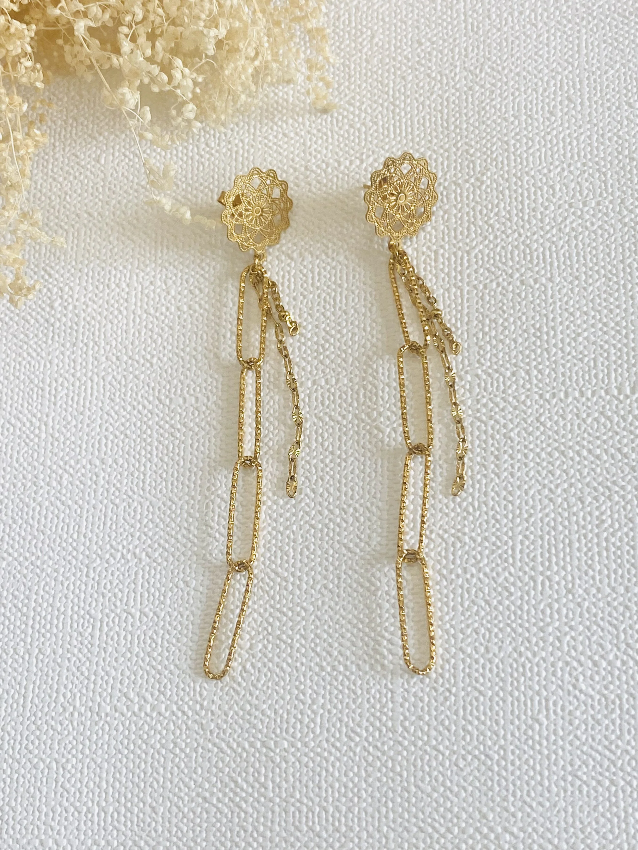 Boucles d'oreilles Delia