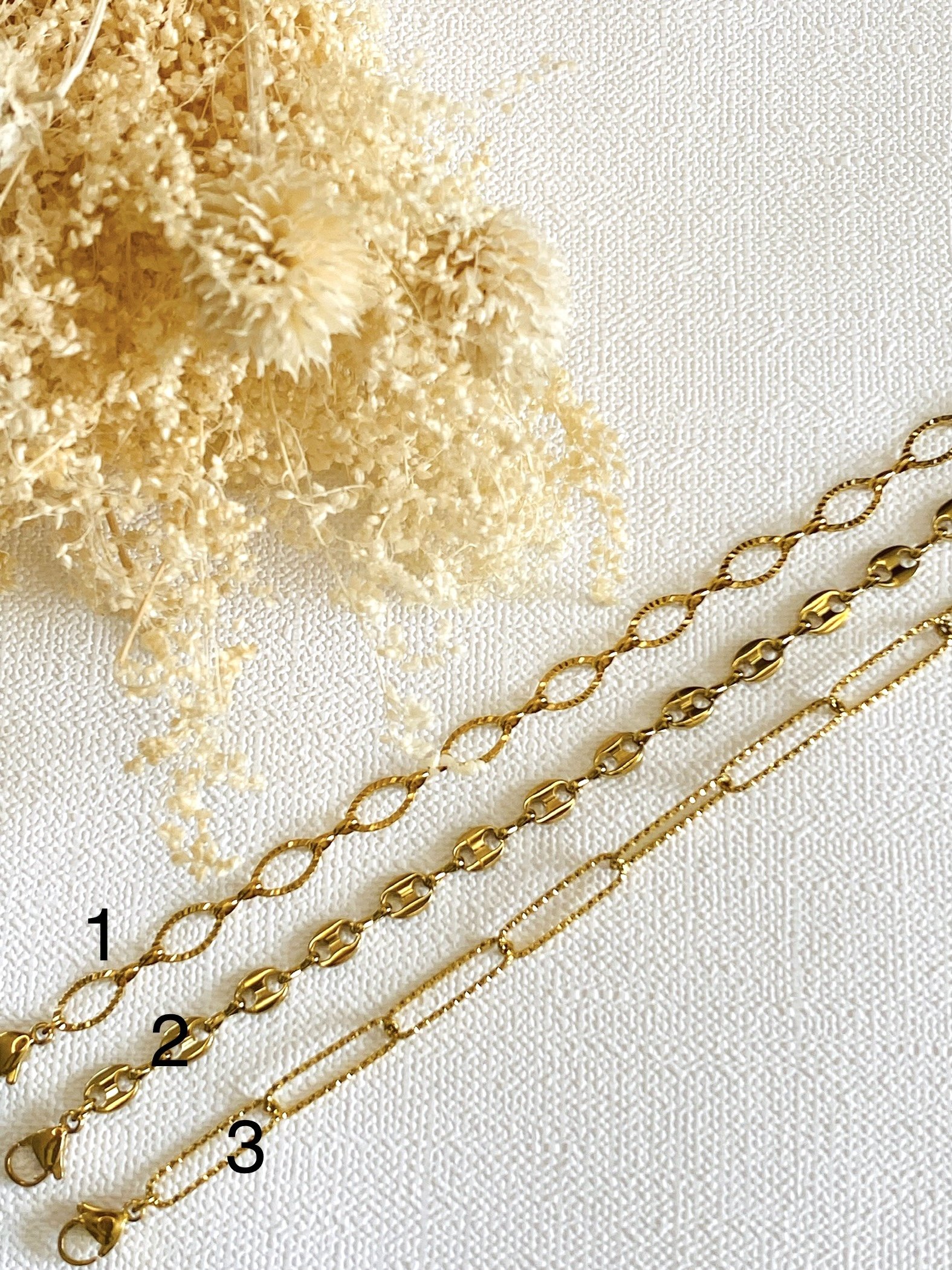 Bracelet Ligia doré