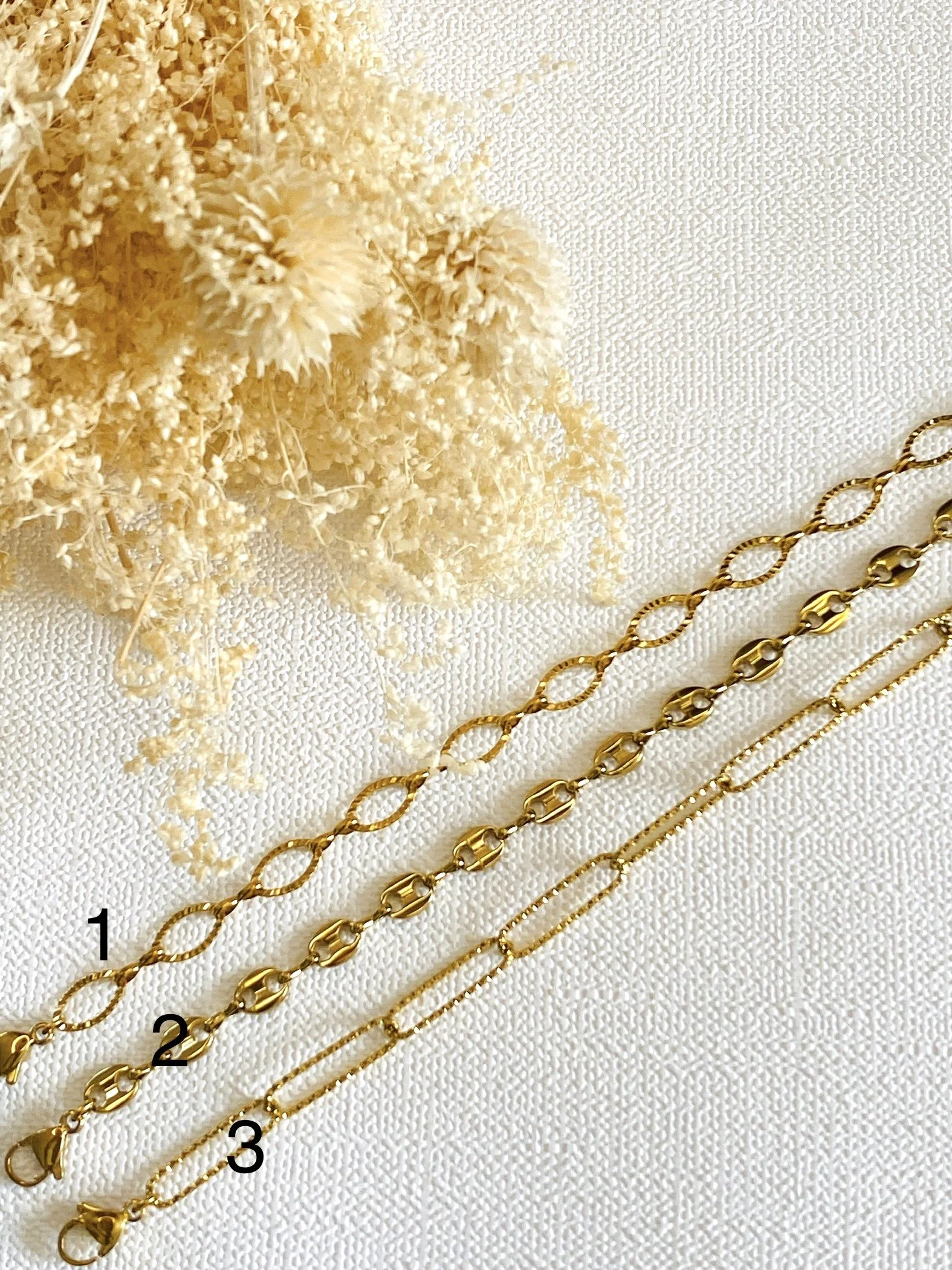 Bracelet Ligia doré
