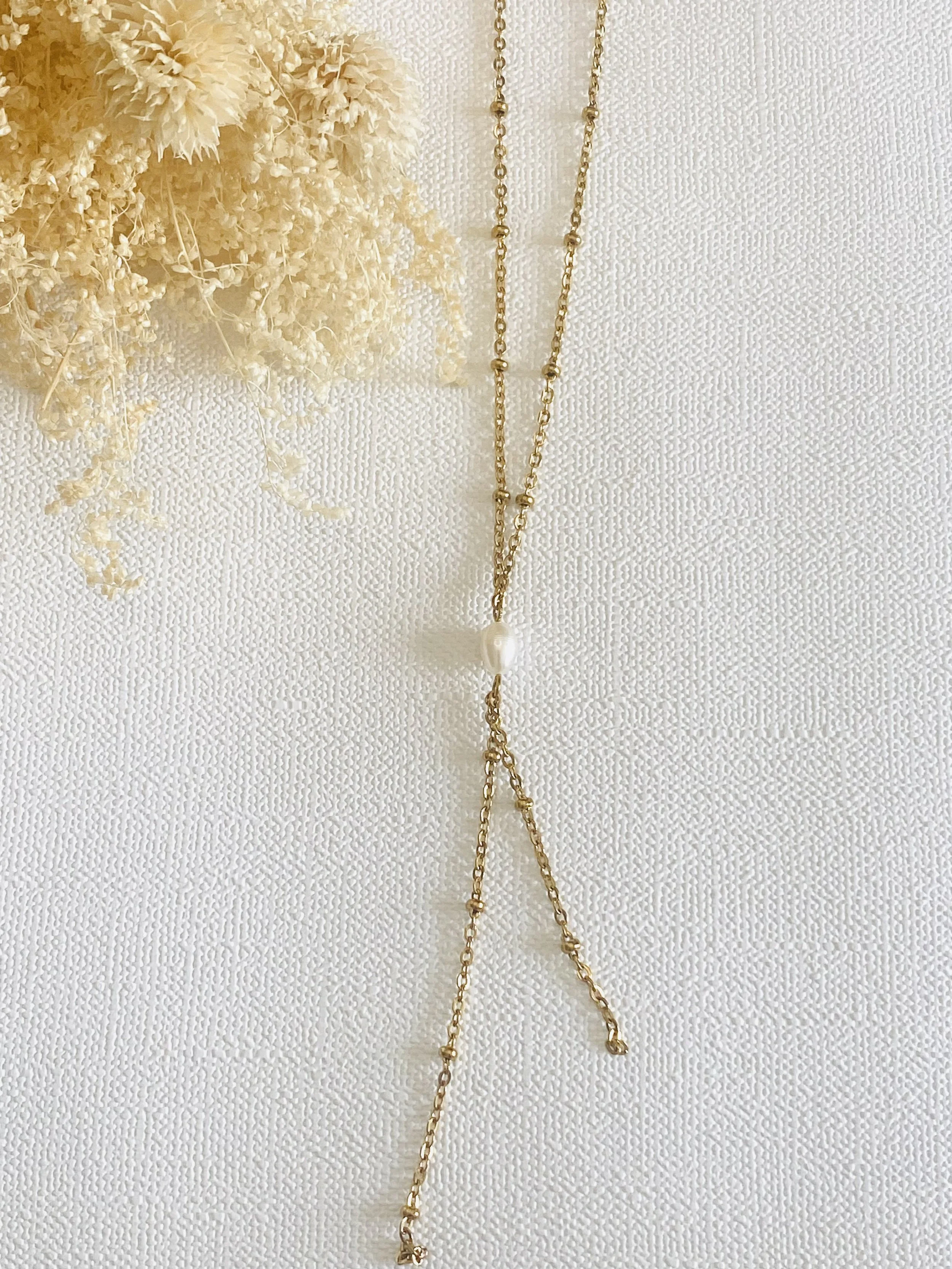 Collier pendant Perla